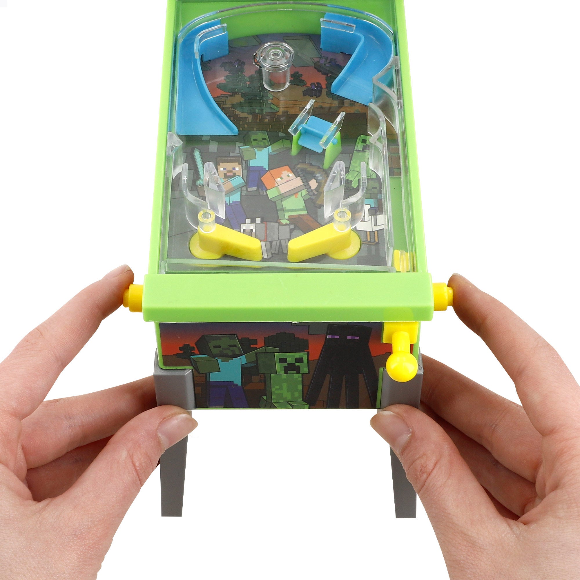 Minecraft Mini pinball arcade 16x8,5x26 cm
