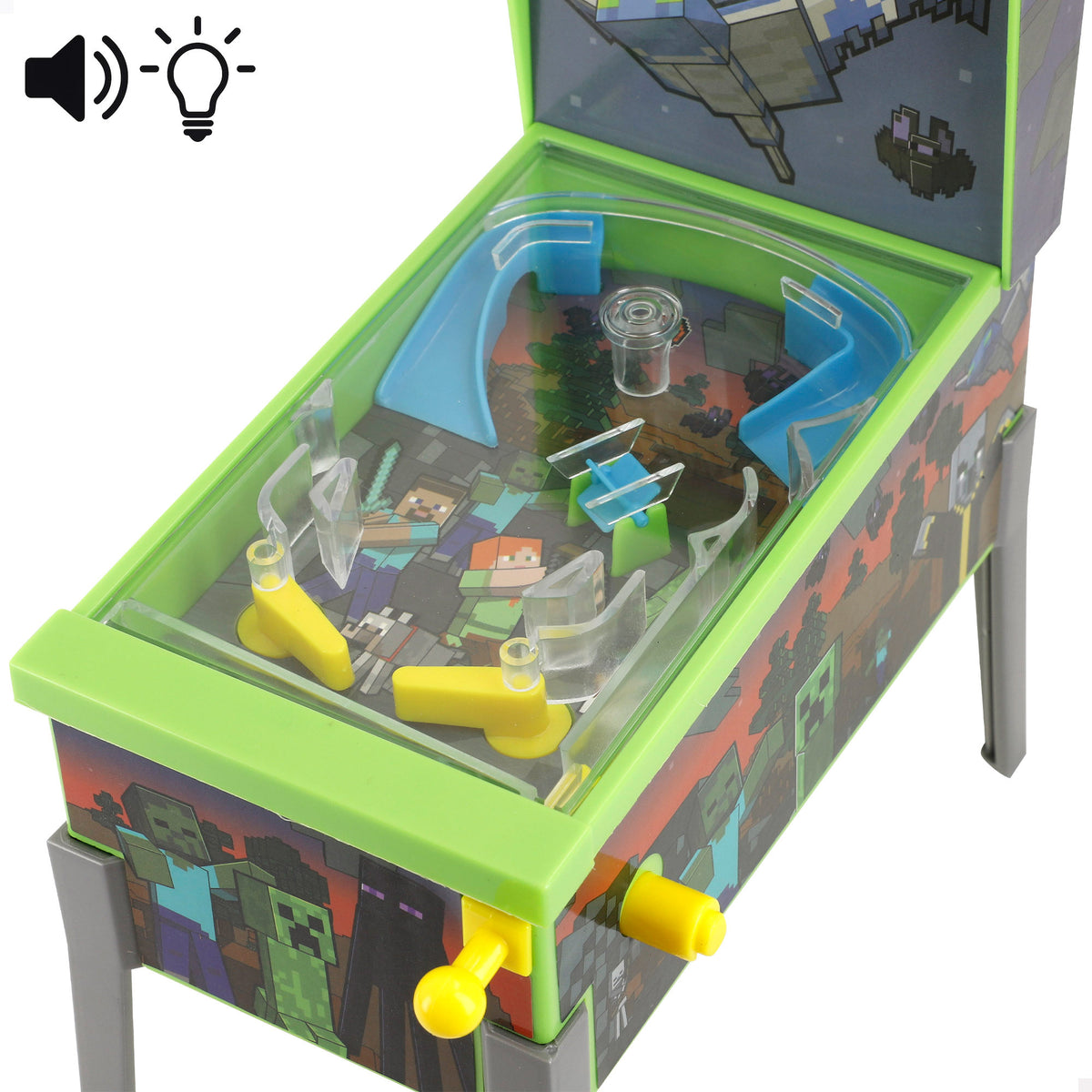 Minecraft Mini pinball arcade 16x8,5x26 cm