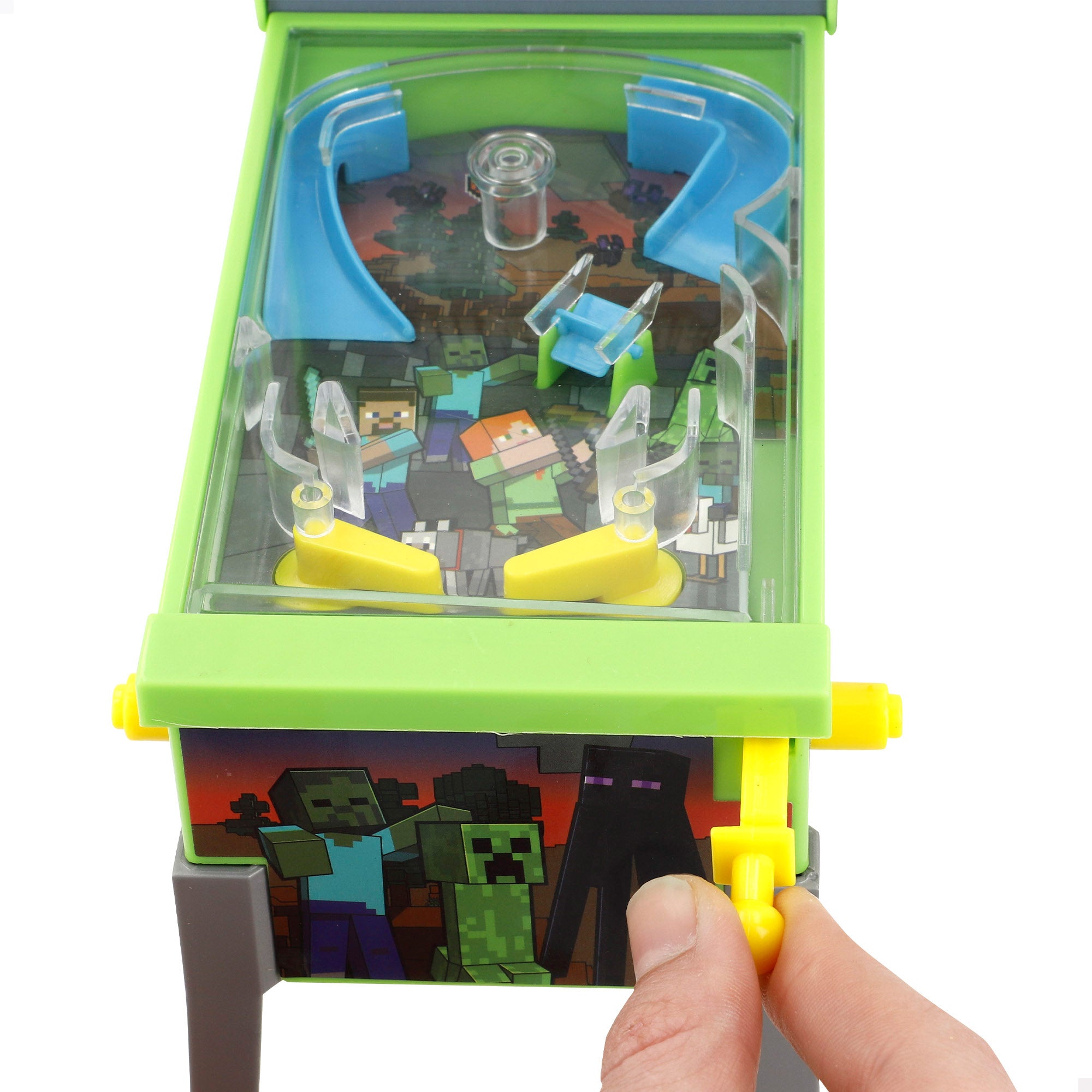 Minecraft Mini pinball arcade 16x8,5x26 cm