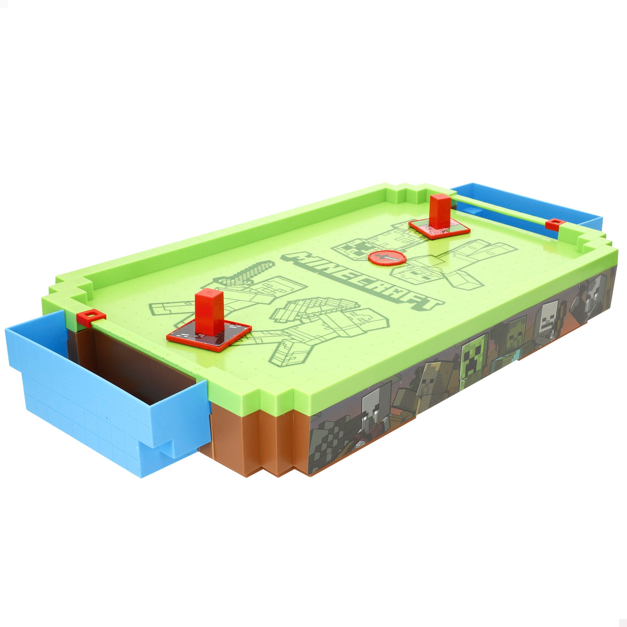 Minecraft Air hockey grande de mesa Overworld