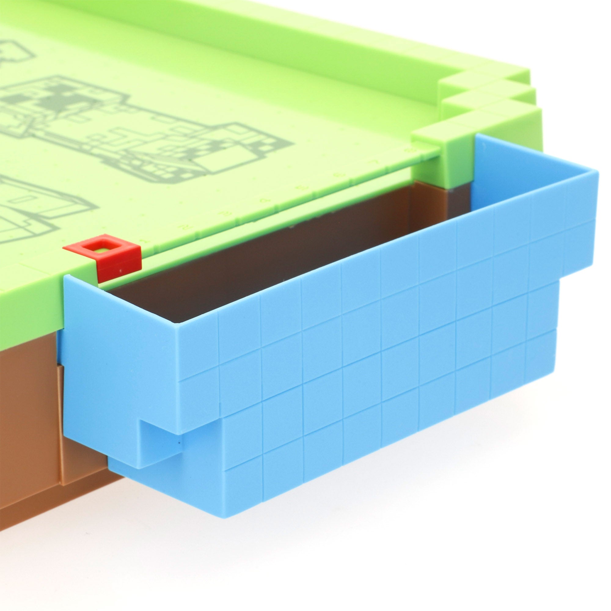 Minecraft Air hockey grande de mesa Overworld