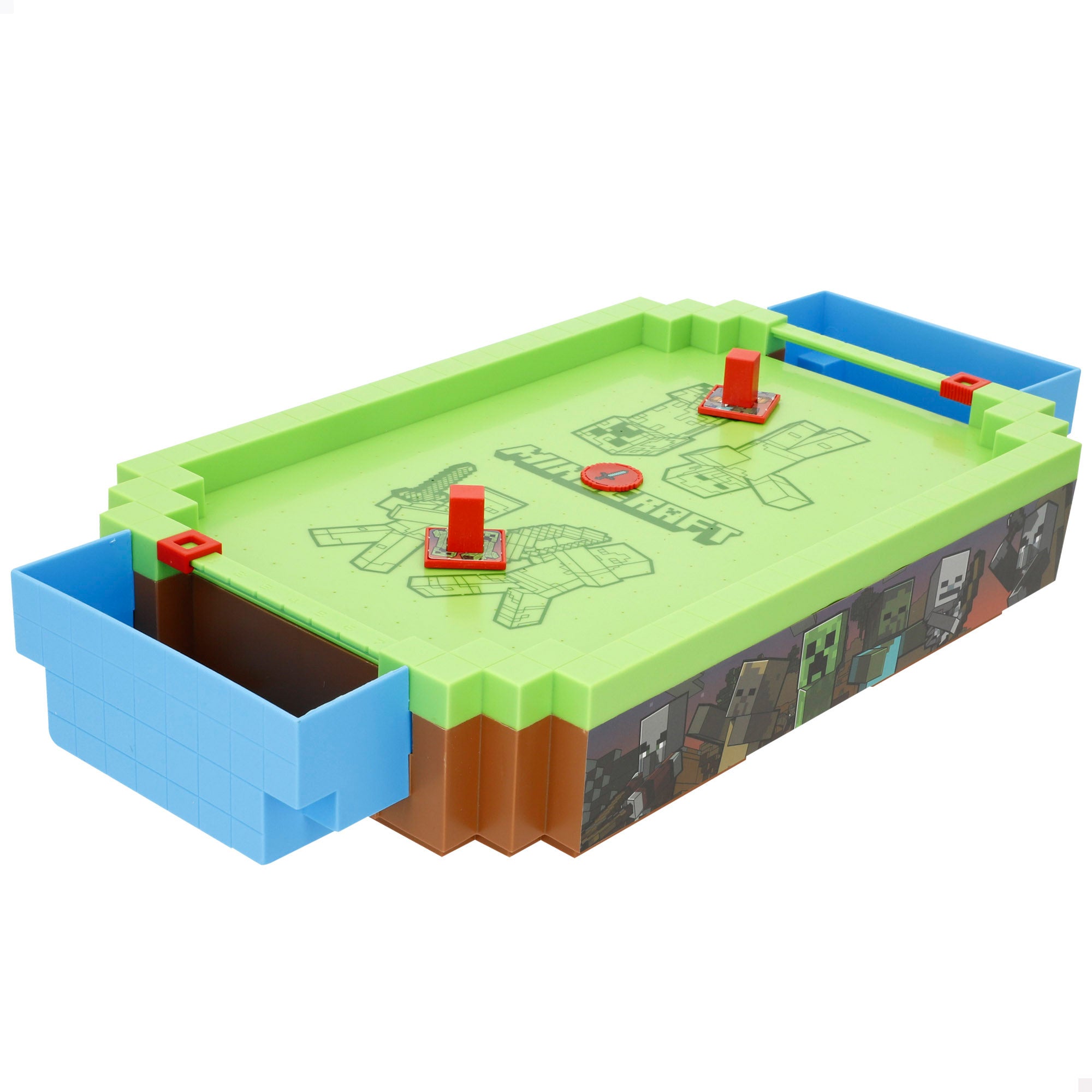 Minecraft Air hockey de mesa Overworld