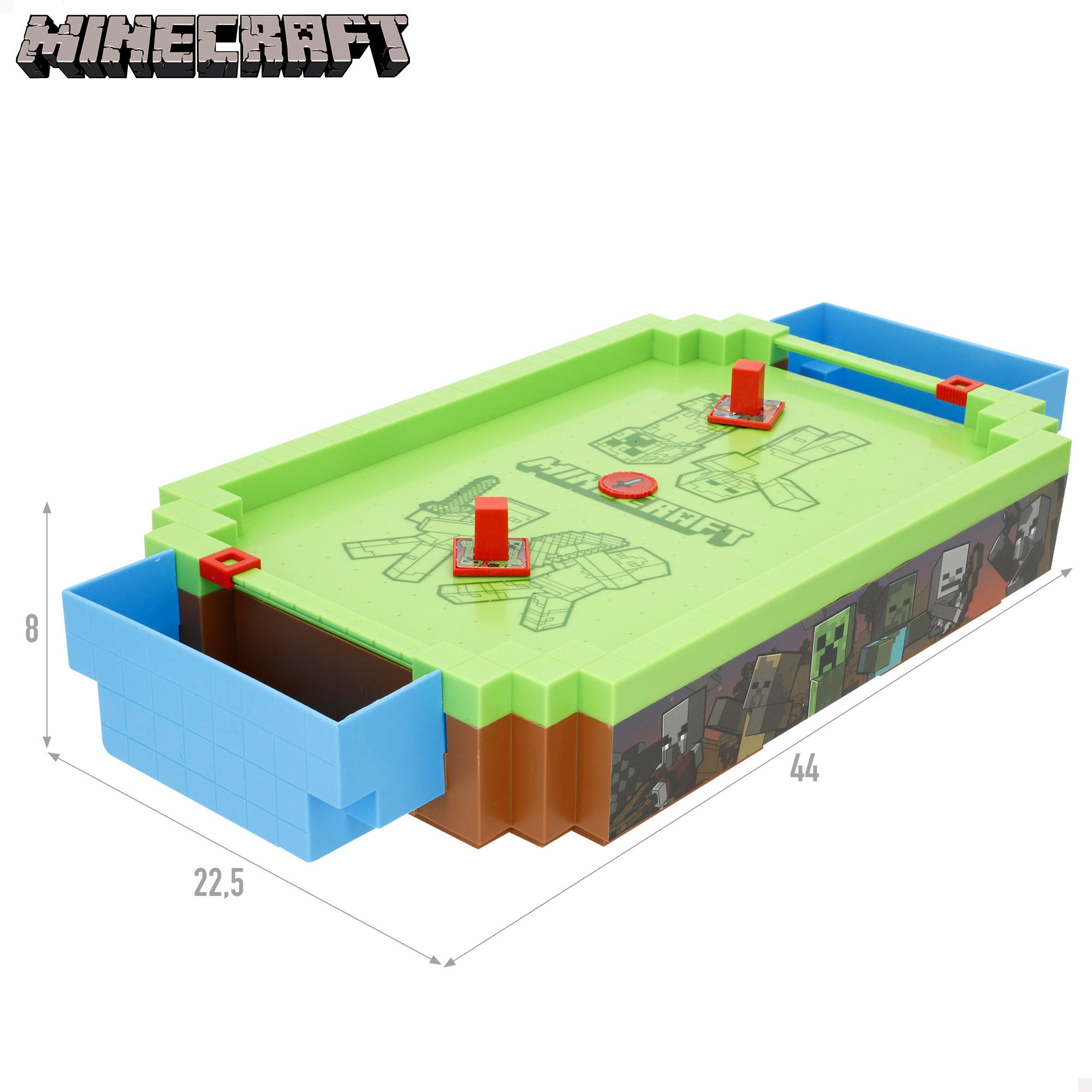Minecraft Air hockey de mesa Overworld