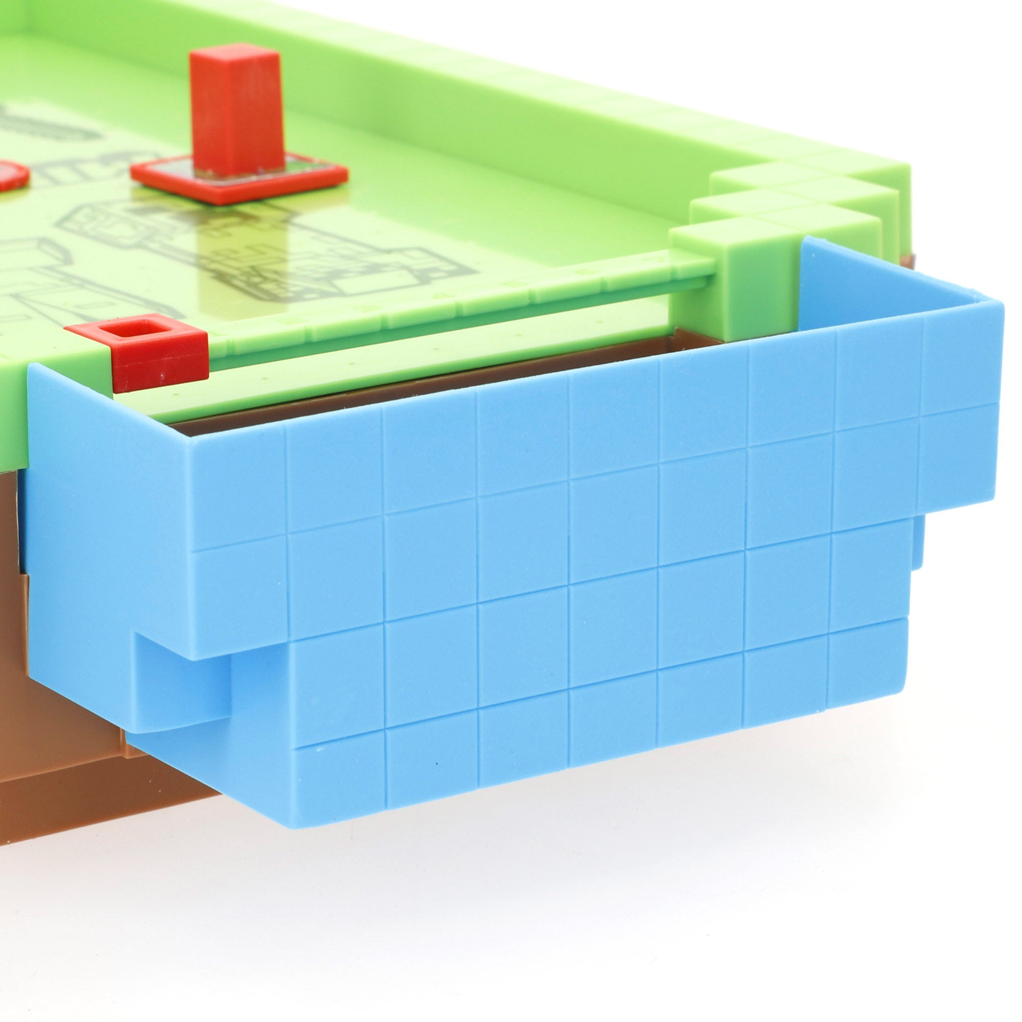 Minecraft Air hockey de mesa Overworld