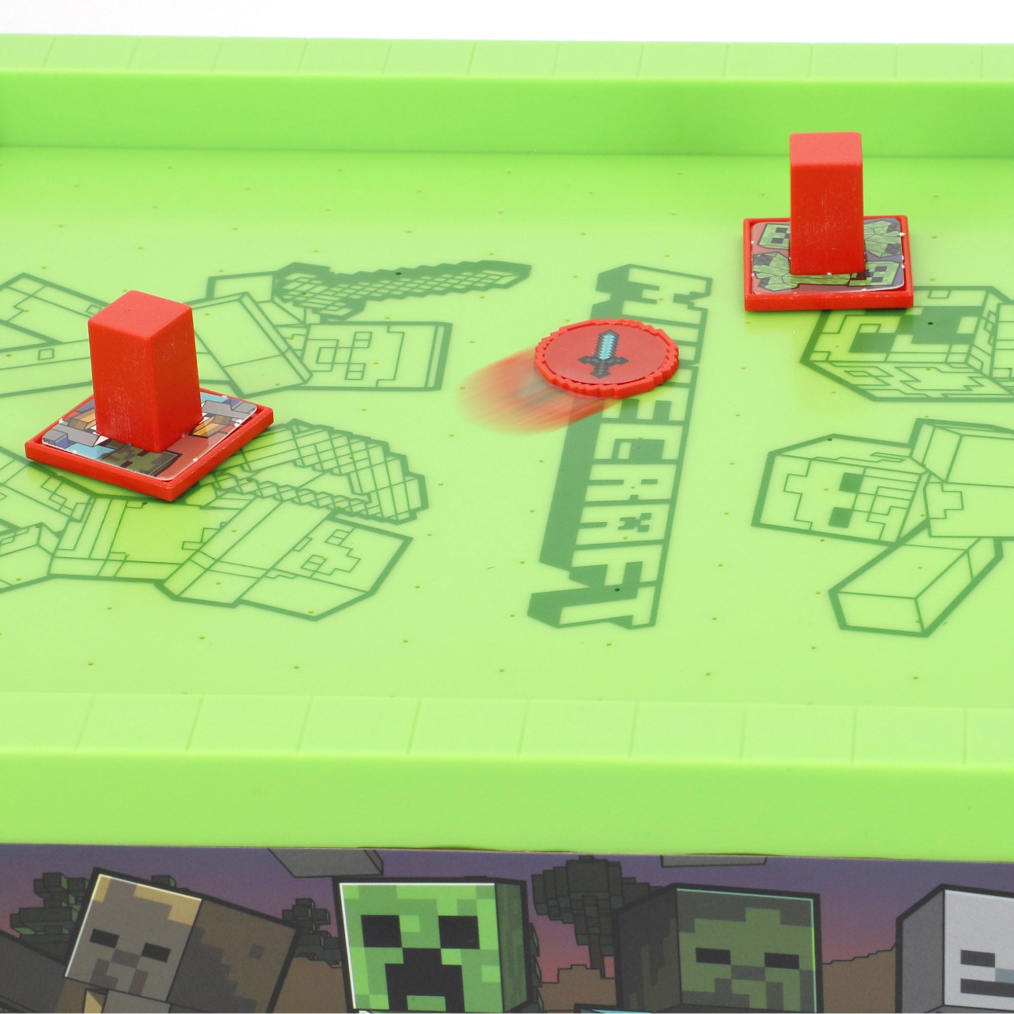 Minecraft Air hockey de mesa Overworld