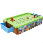 Minecraft Mini air hockey de mesa Overworld 36x19x7,5 cm