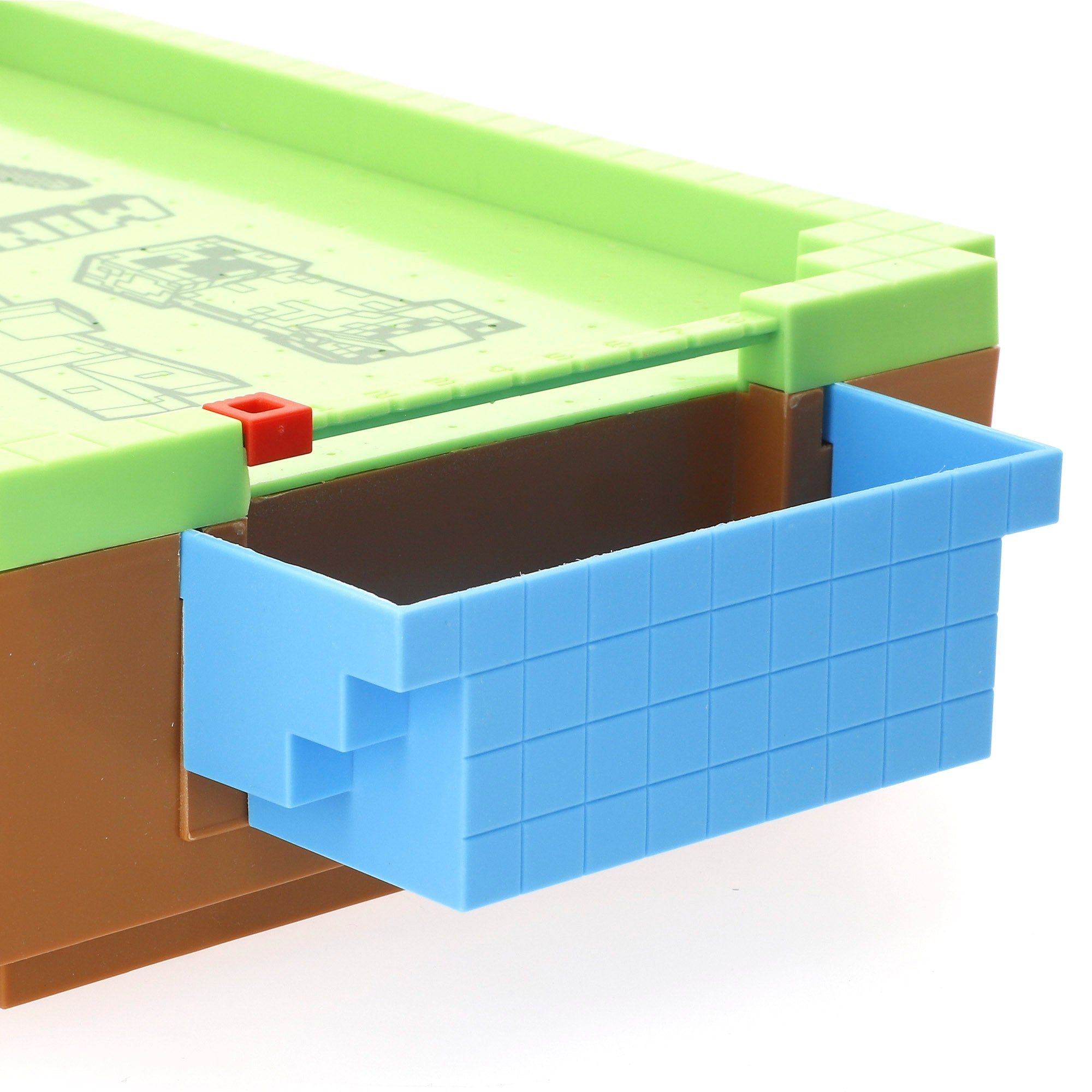 Minecraft Mini air hockey de mesa Overworld 36x19x7,5 cm
