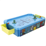Minecraft Mini air hockey de mesa Underwater