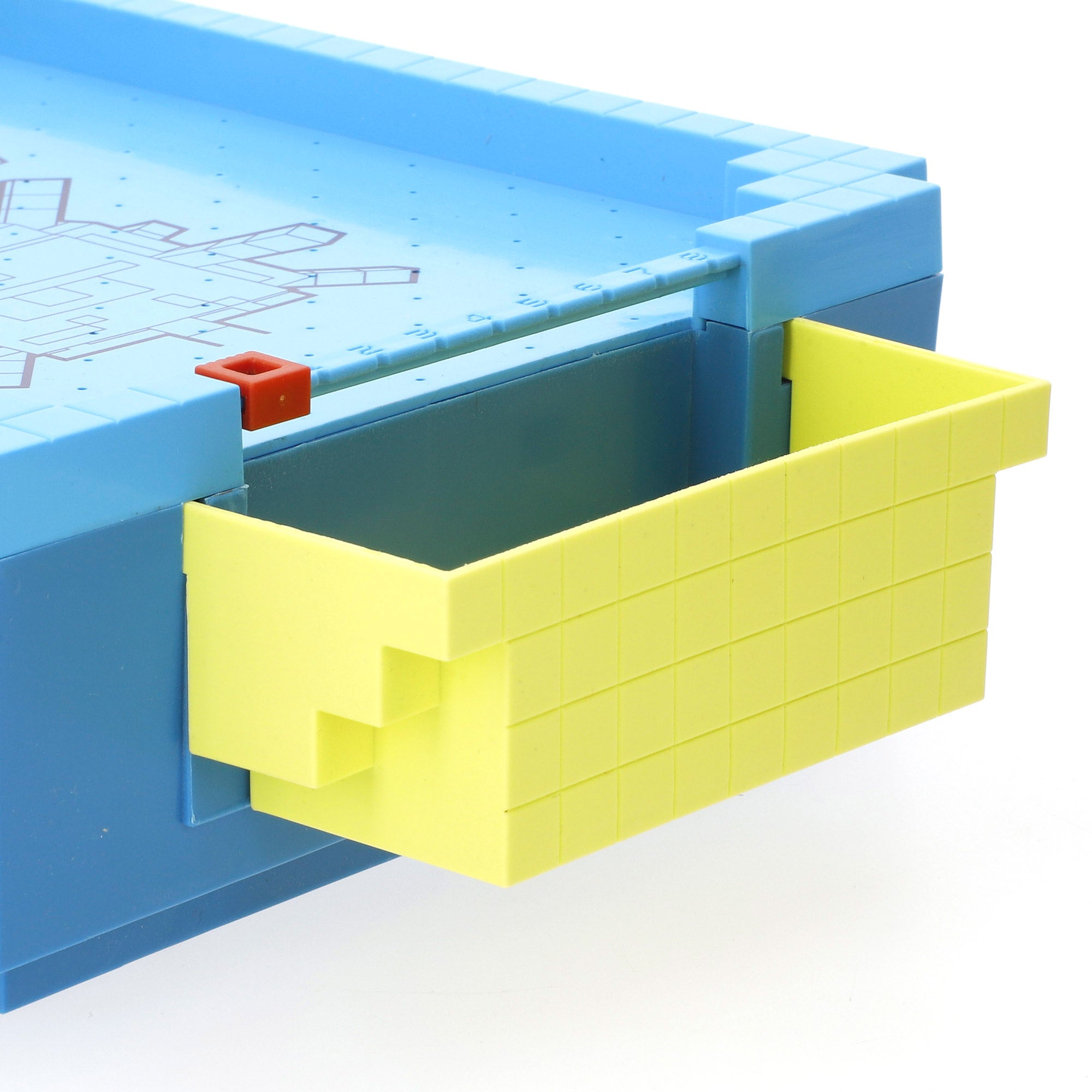 Minecraft Mini air hockey de mesa Underwater