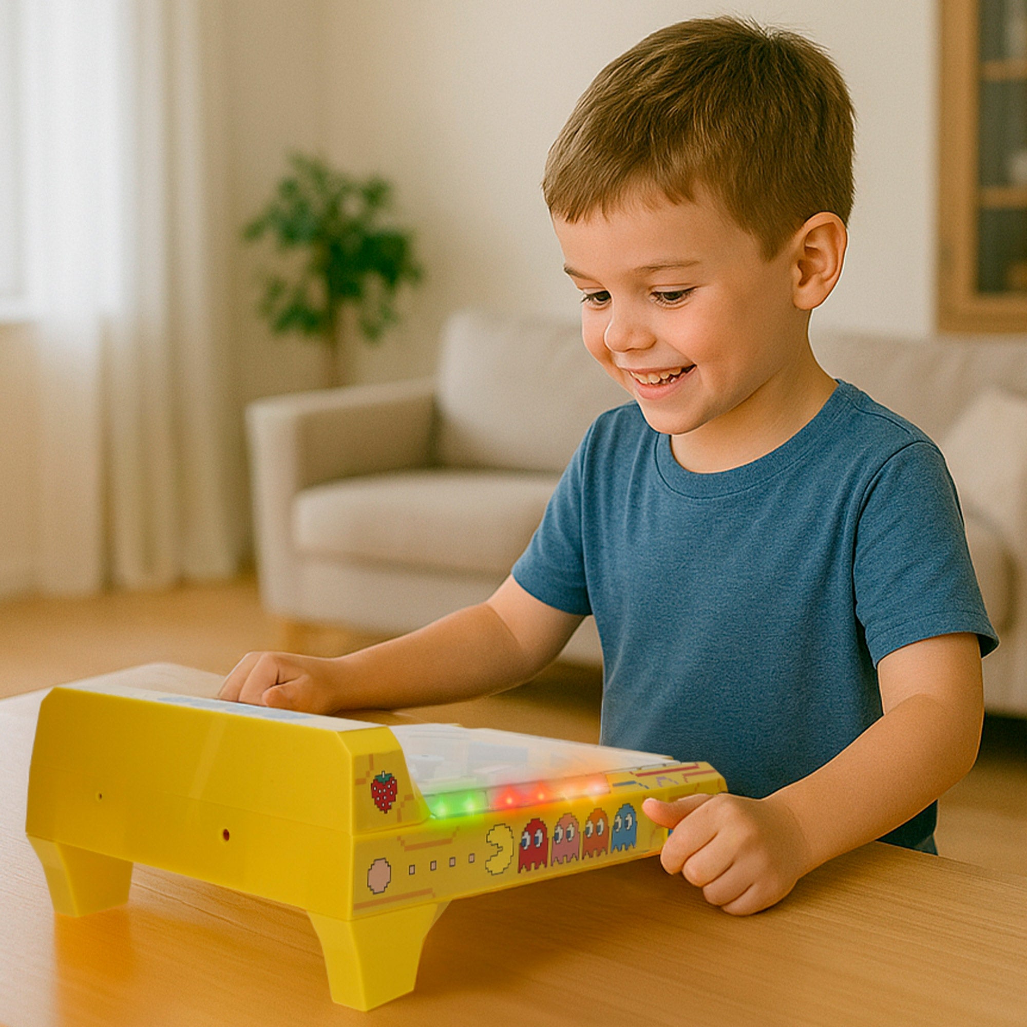 Pac-Man Pinball arcade de mesa con luz y sonido