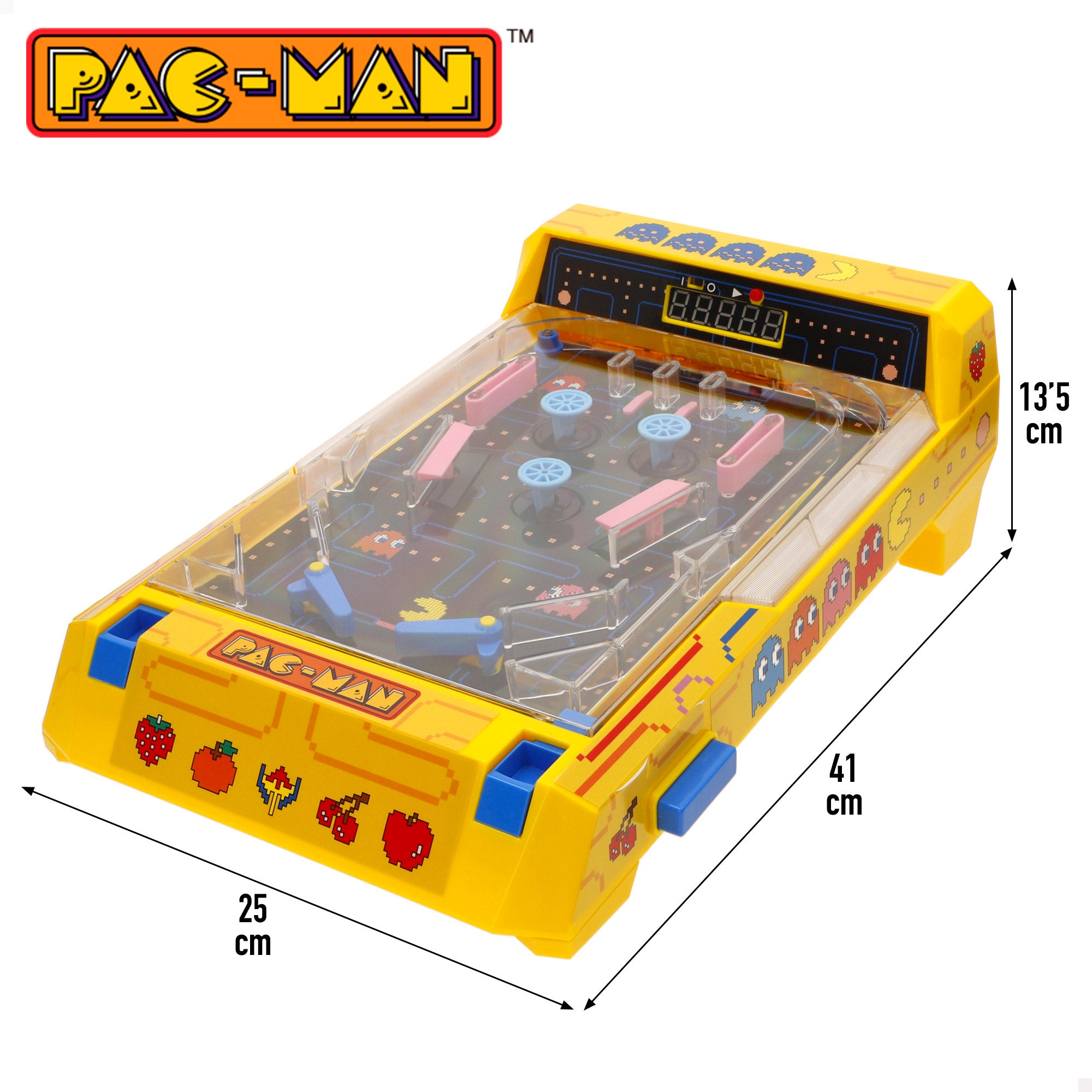 Pac-Man Pinball arcade de mesa con luz y sonido