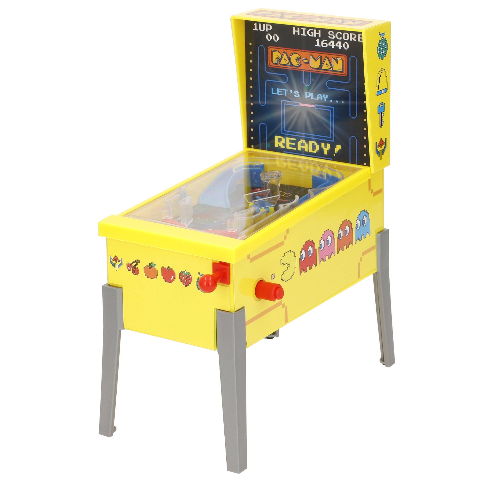 Pac-Man Mini pinball arcade 16x8,5x26 cm