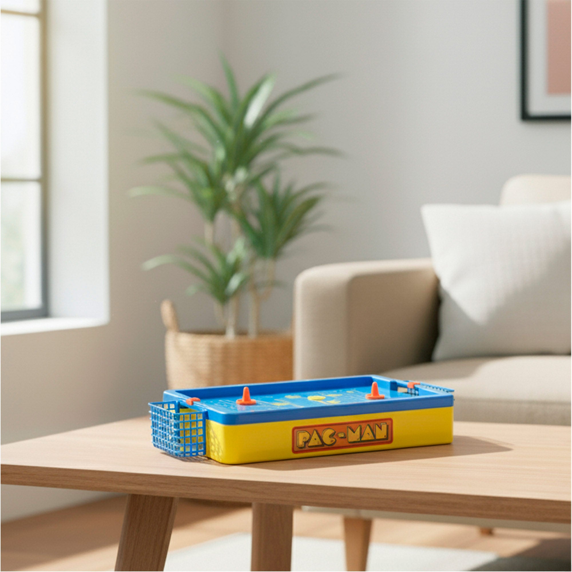 Pac-Man Air hockey de mesa