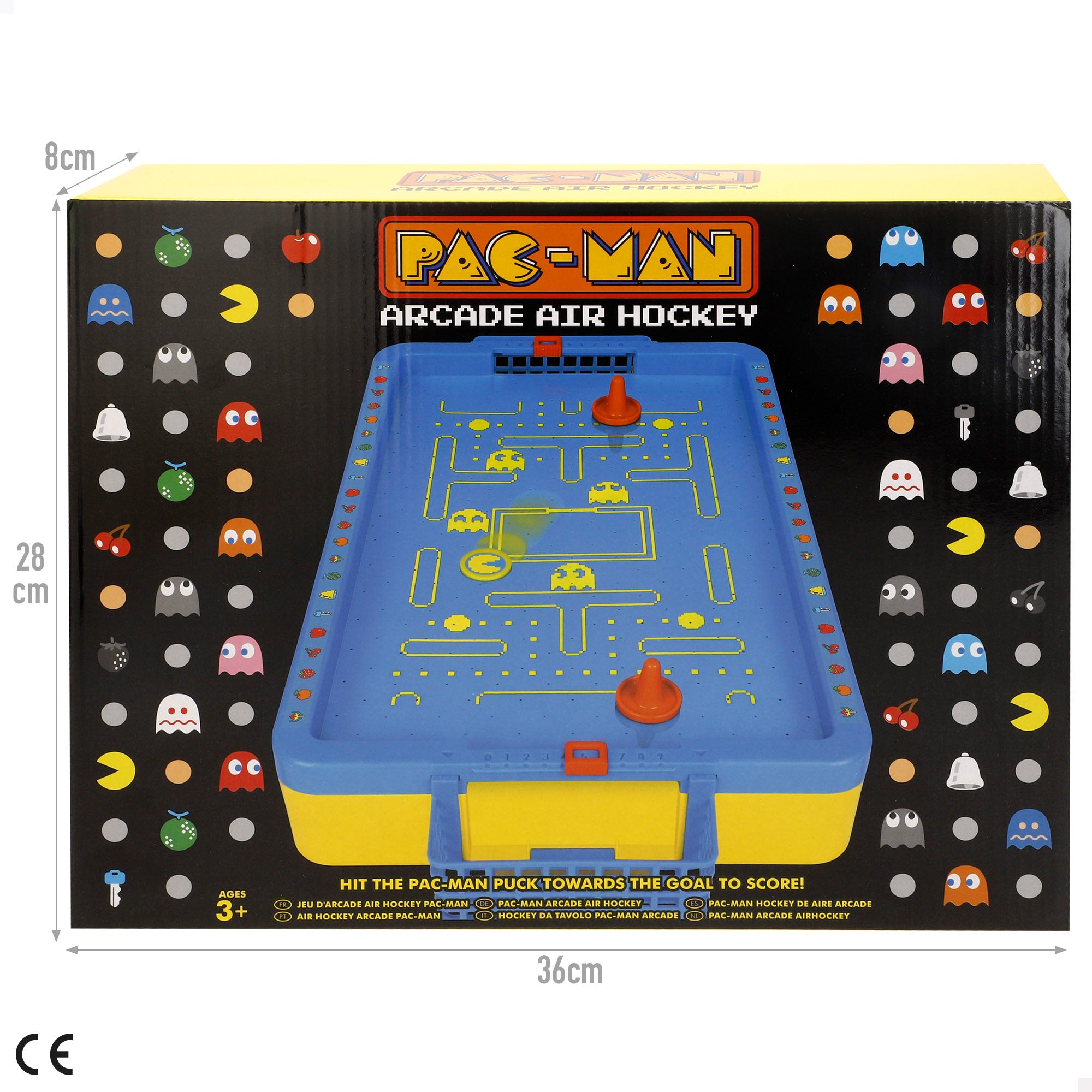 Pac-Man Air hockey de mesa