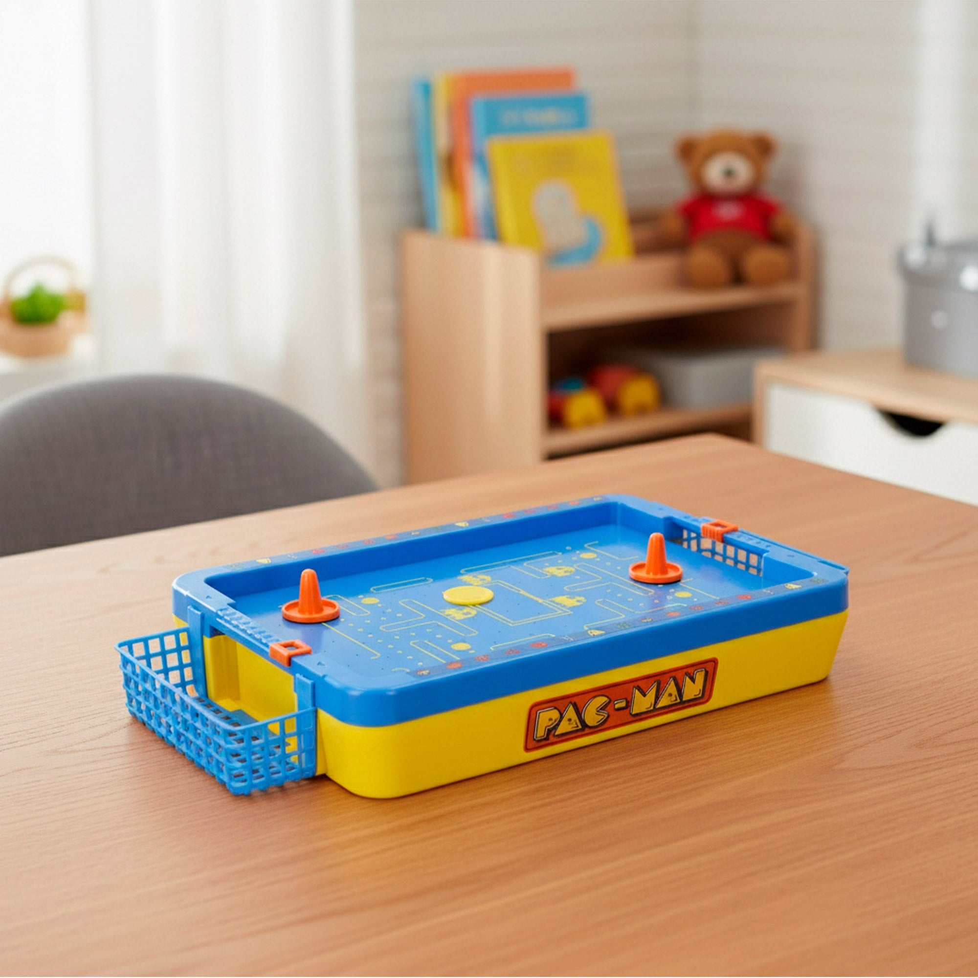 Pac-Man Mini air hockey de mesa