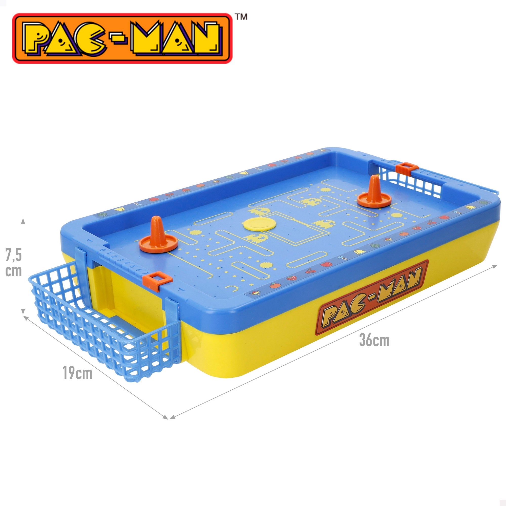 Pac-Man Mini air hockey de mesa