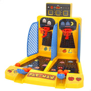 Pac-Man Juego basket arcade de mesa con luz y sonido