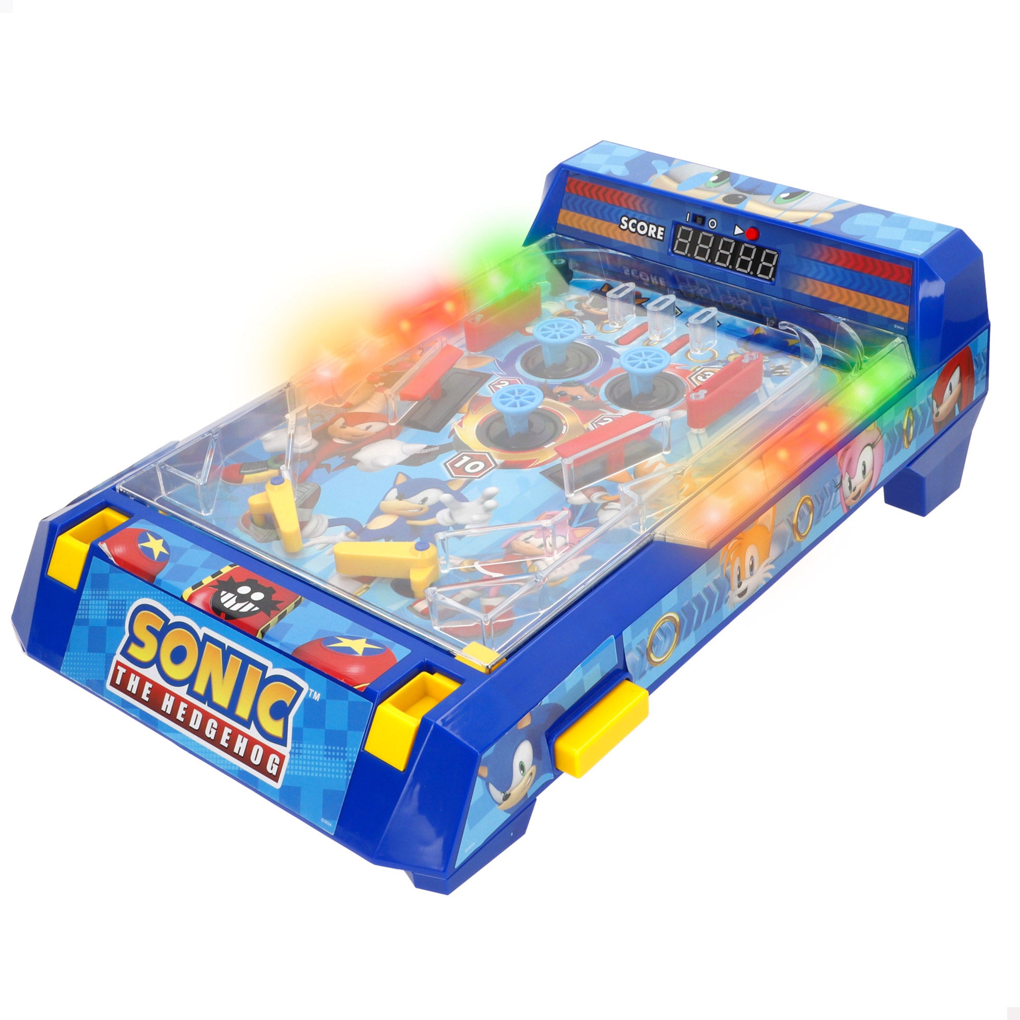 Sonic Pinball arcade de mesa con luz y sonido