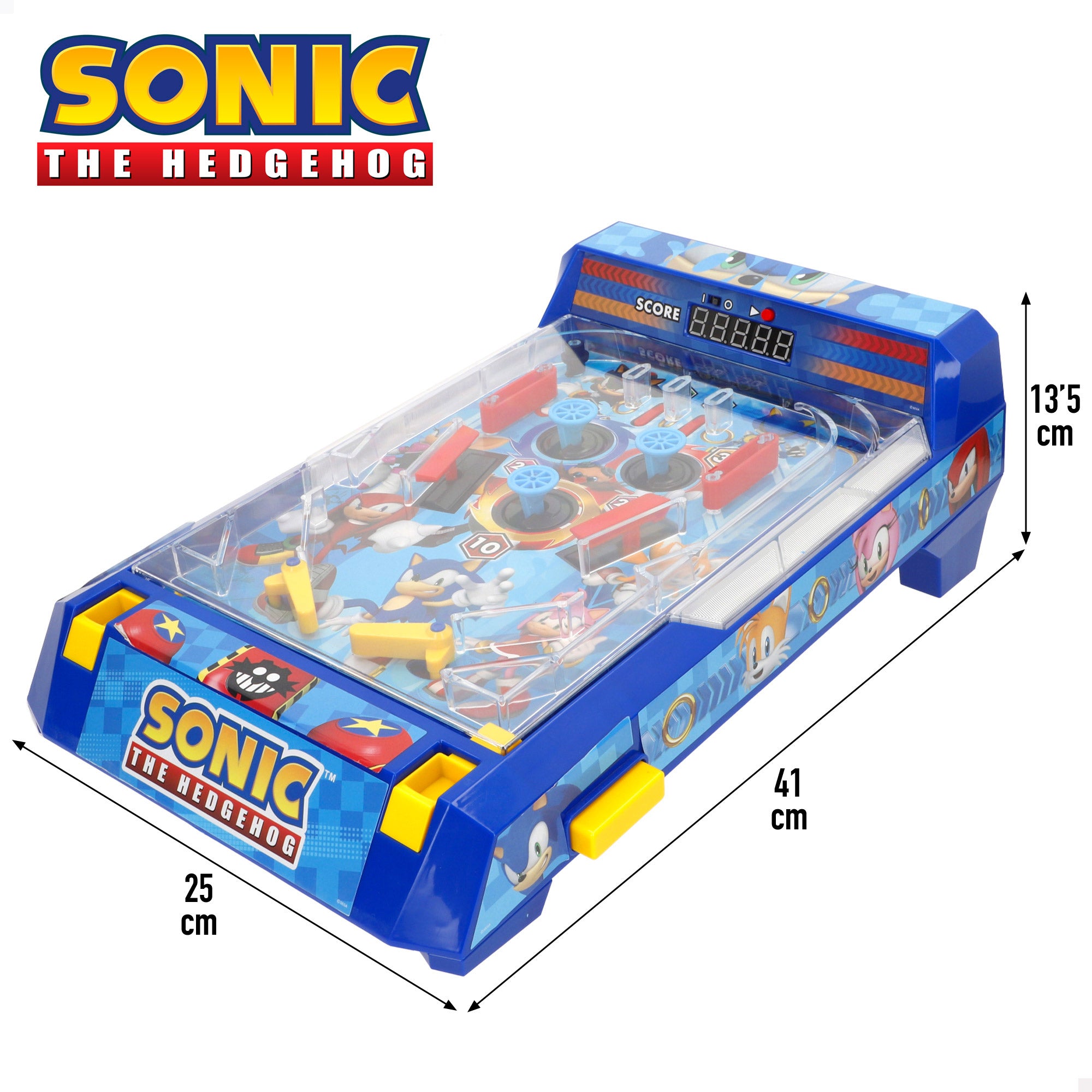 Sonic Pinball arcade de mesa con luz y sonido