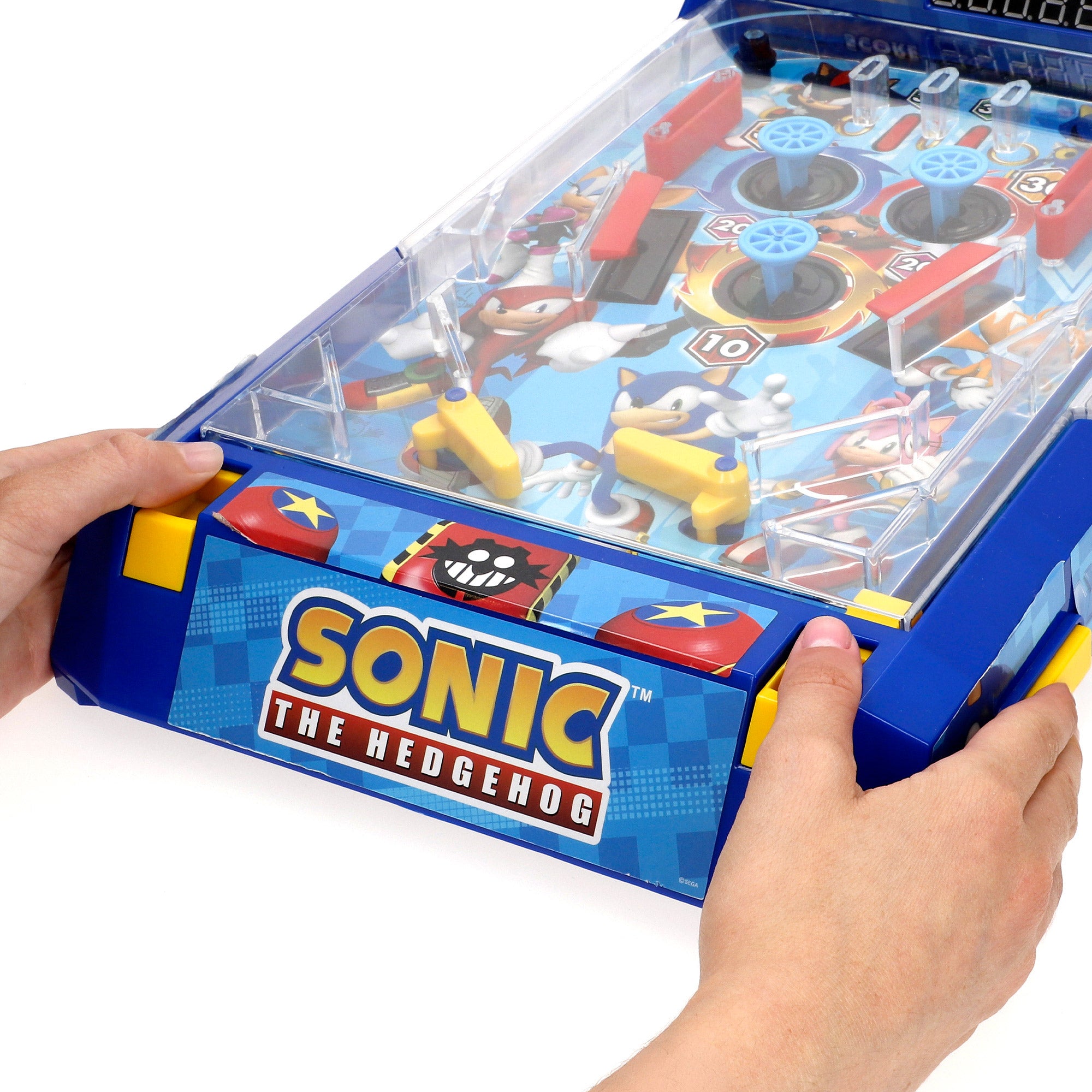 Sonic Pinball arcade de mesa con luz y sonido