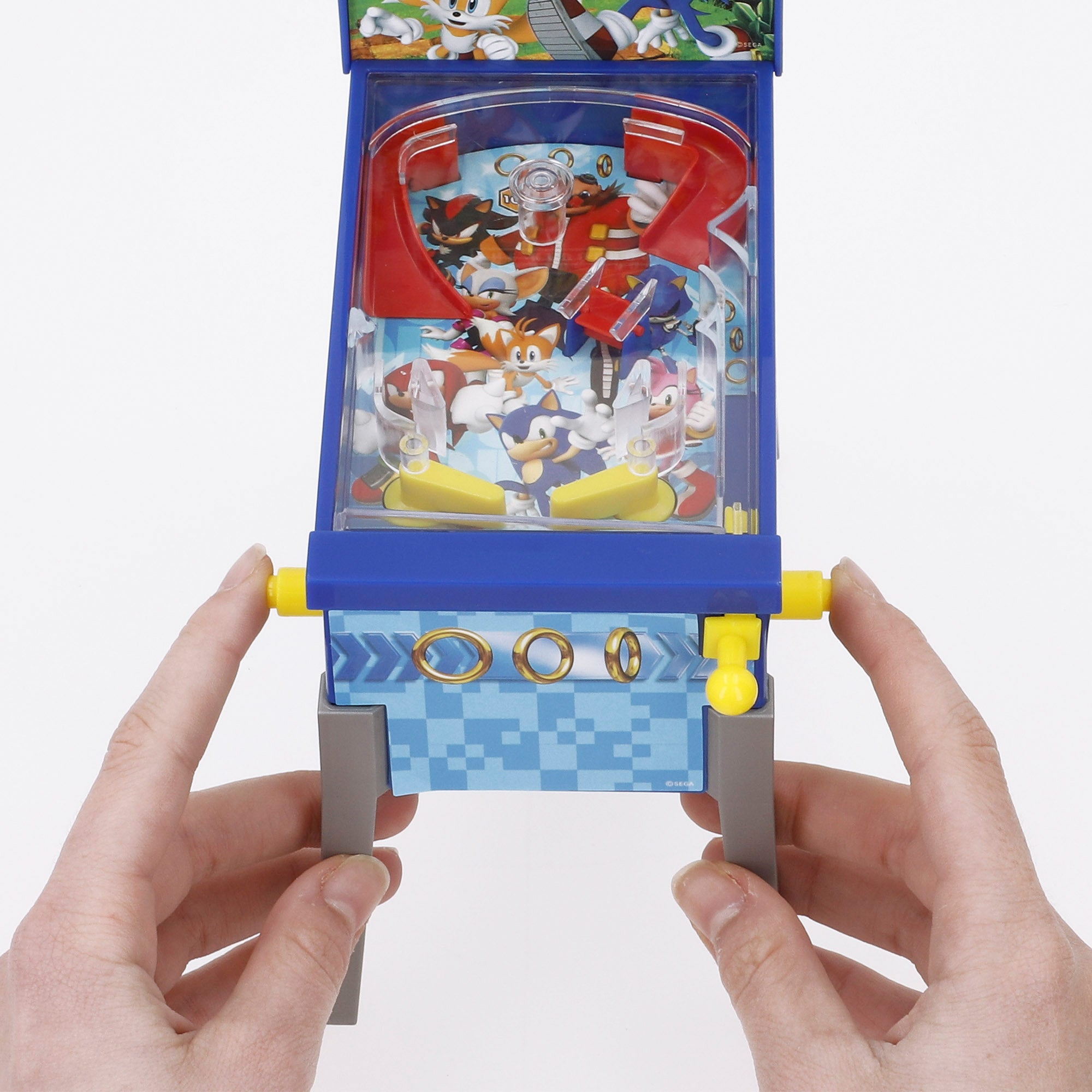 Sonic Mini pinball arcade