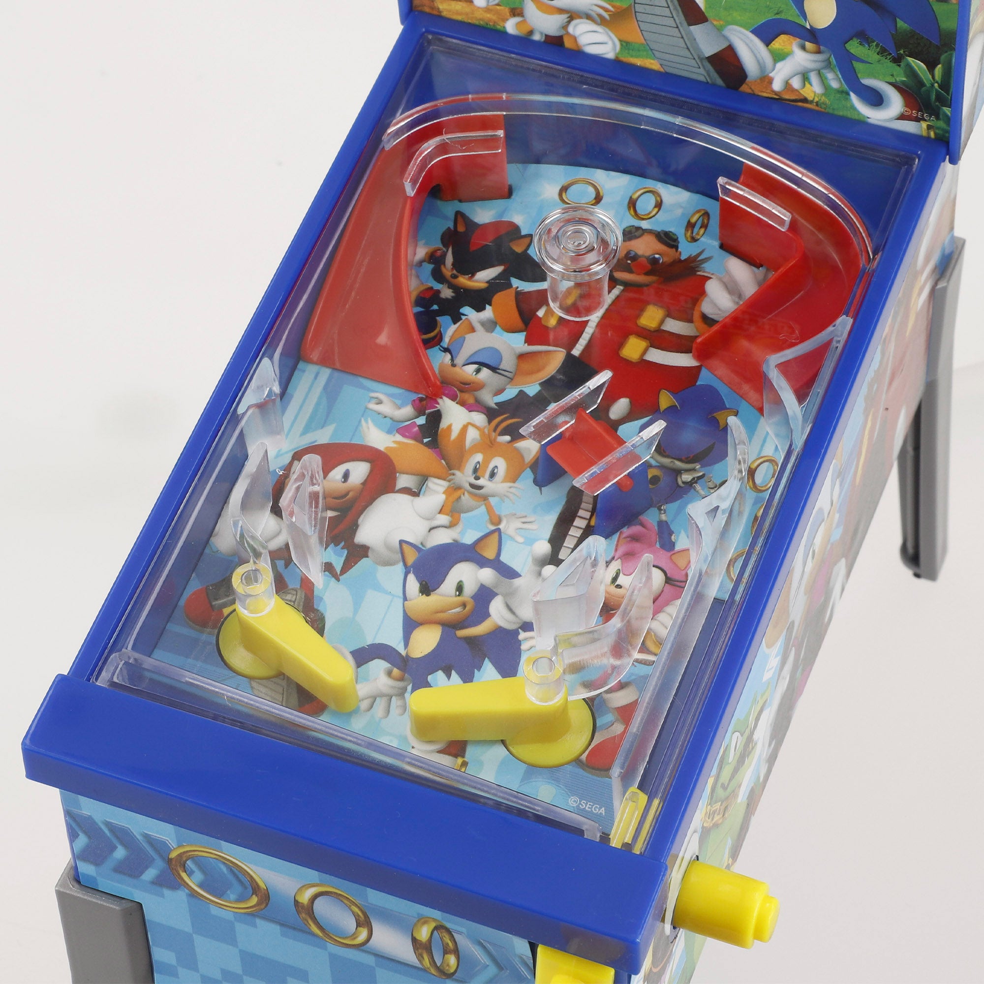 Sonic Mini pinball arcade