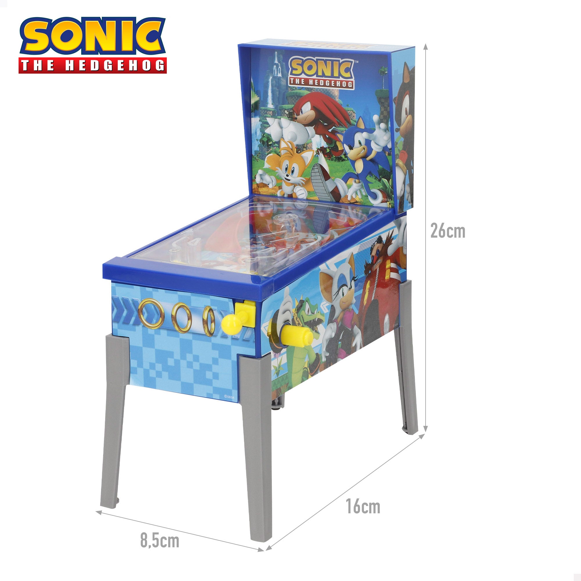 Sonic Mini pinball arcade