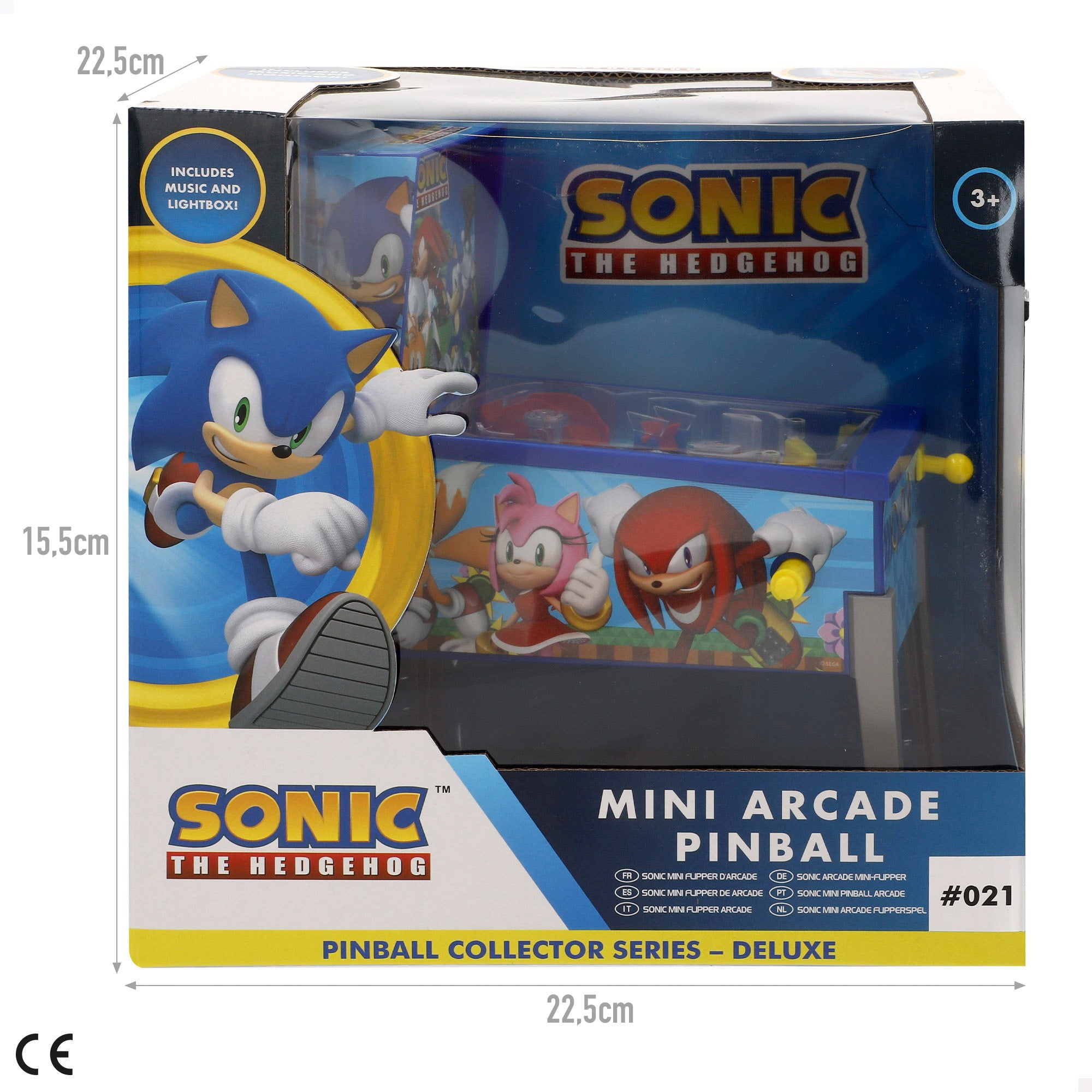 Sonic Mini pinball arcade
