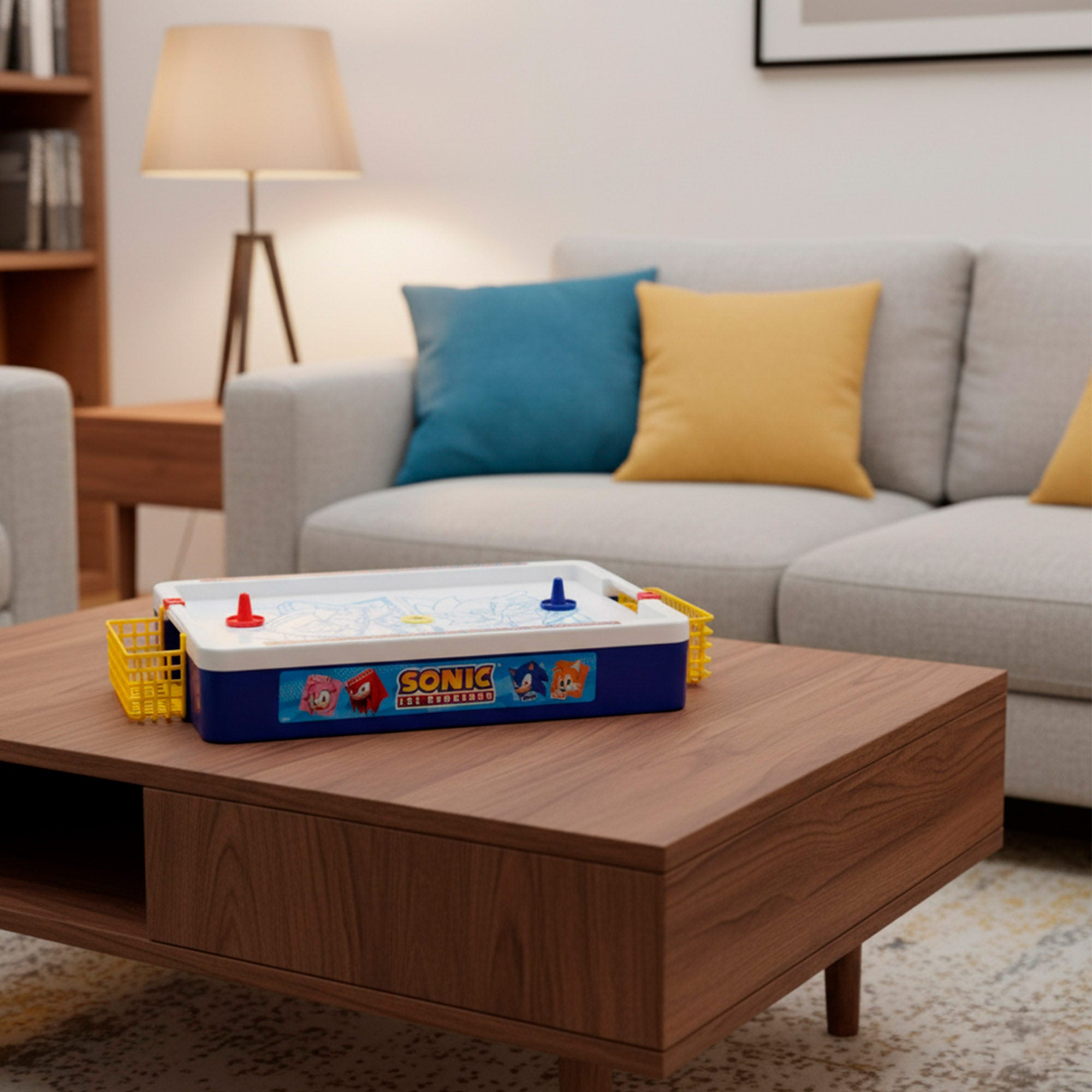 Sonic Air hockey de mesa