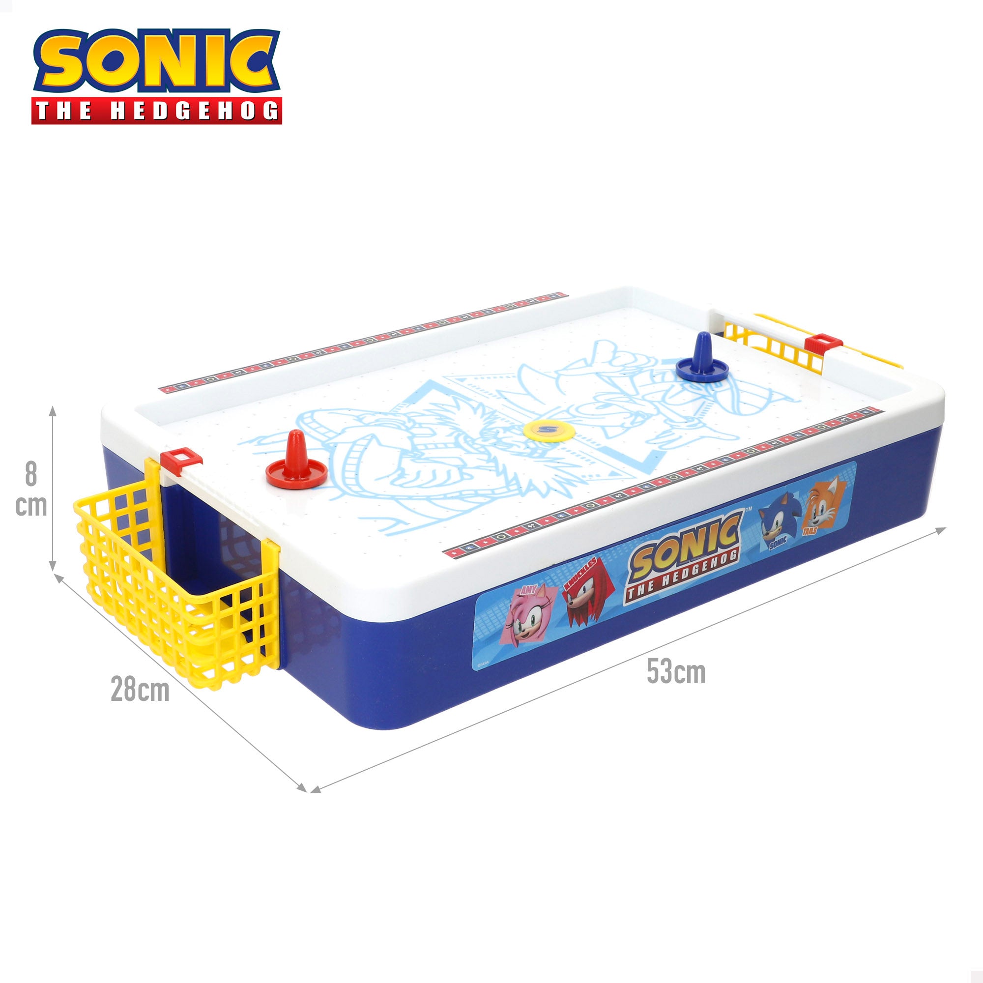 Sonic Air hockey de mesa