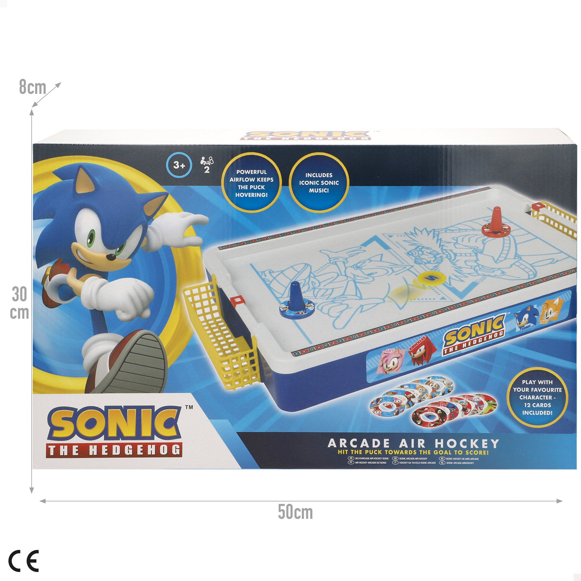 Sonic Air hockey de mesa