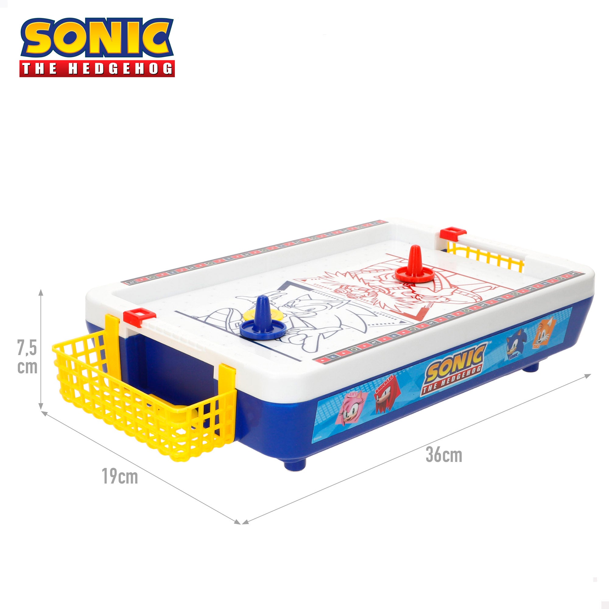 Sonic Mini air hockey de mesa