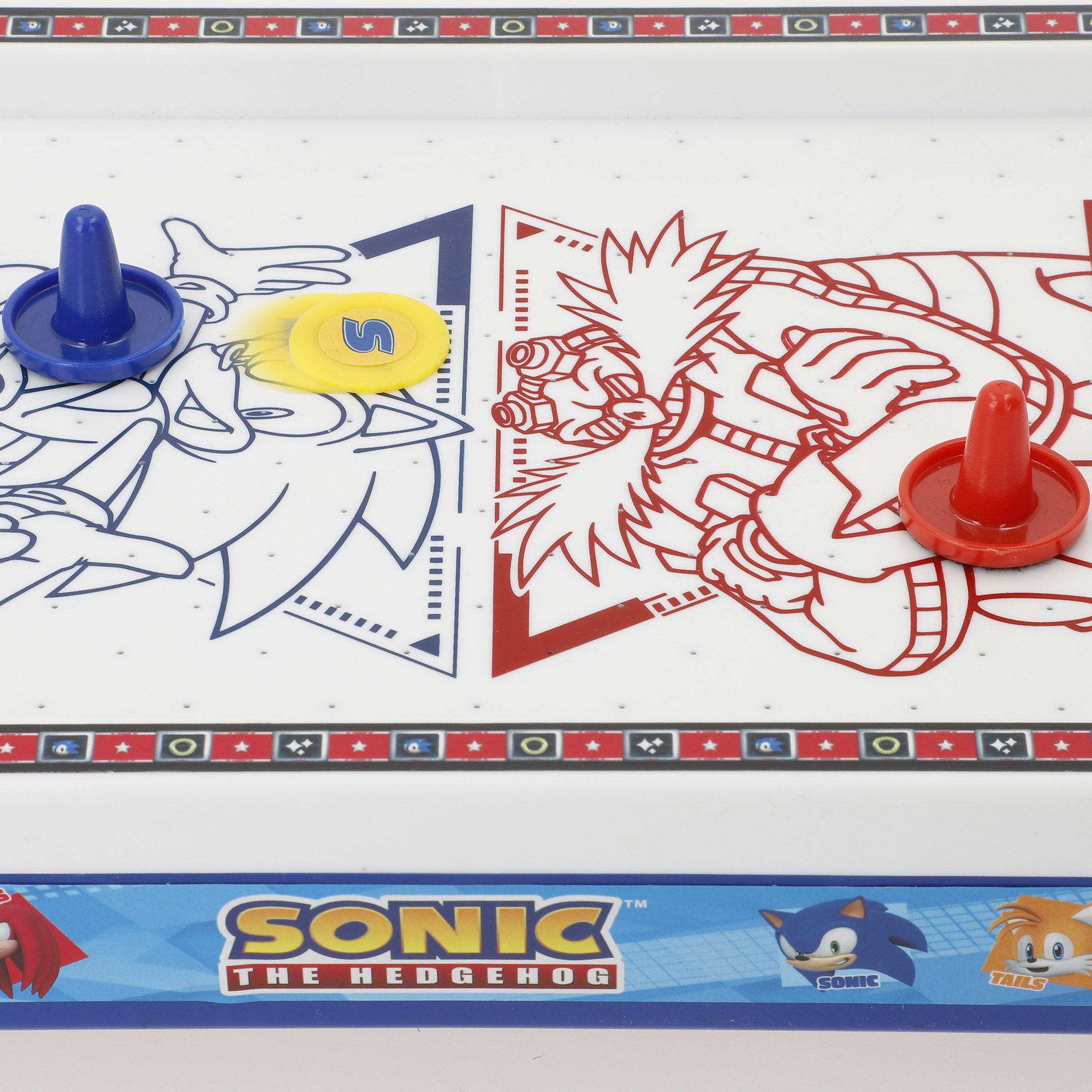 Sonic Mini air hockey de mesa