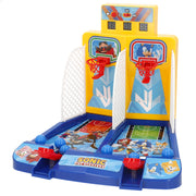 Sonic Juego basket arcade de mesa con luz y sonido
