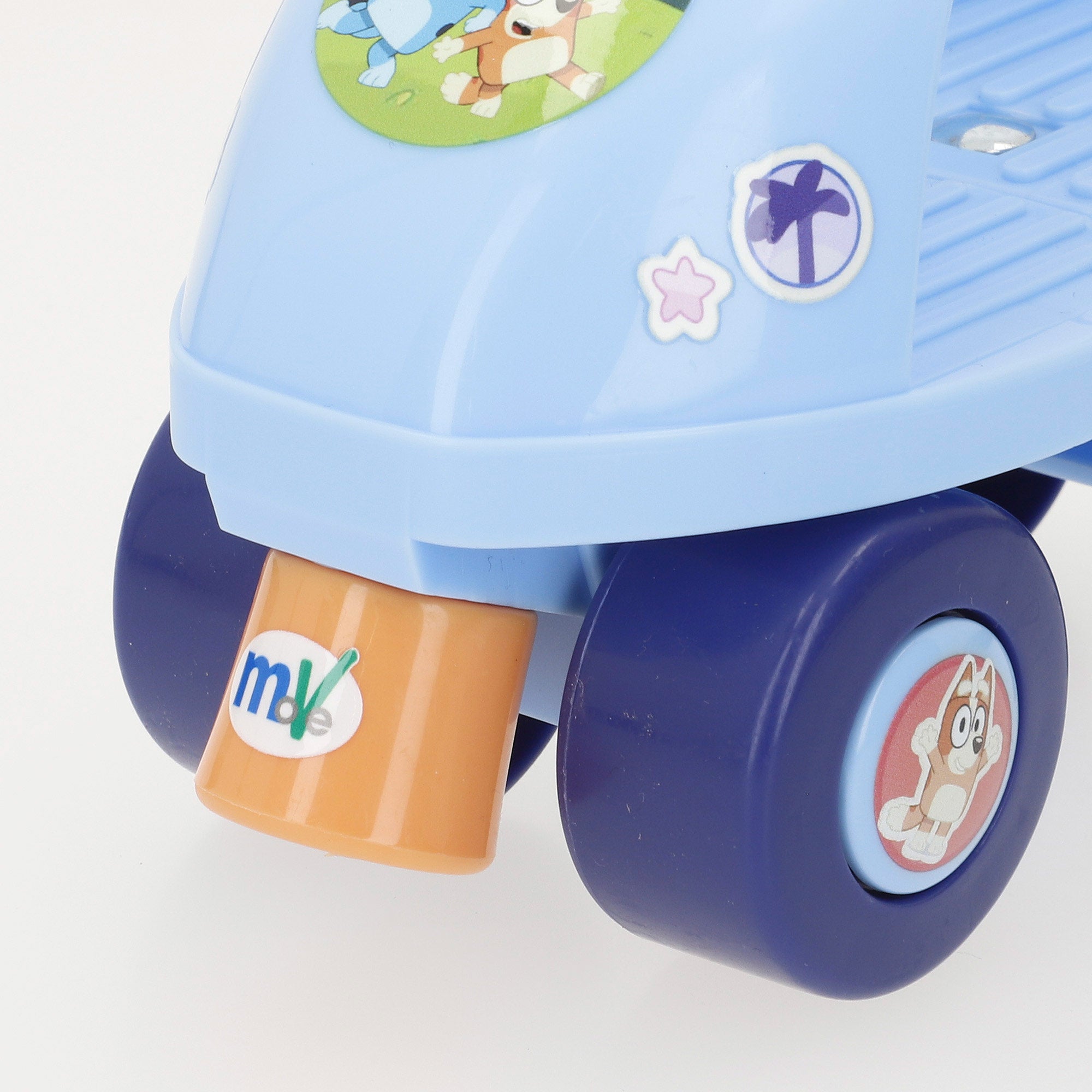 Bluey Patines 4 ruedas ajustables talla 22-29 máx. 20 kg