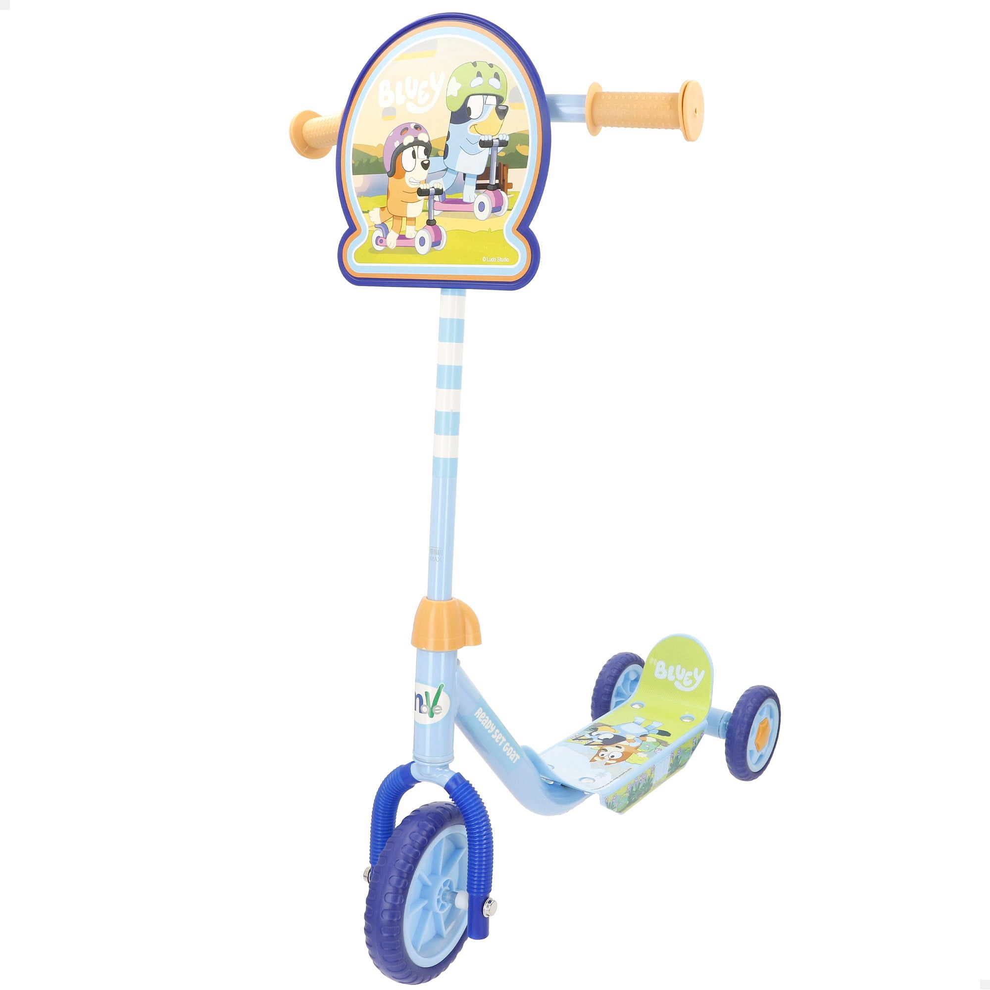 Bluey Patinete 3 ruedas máx. 20 kg