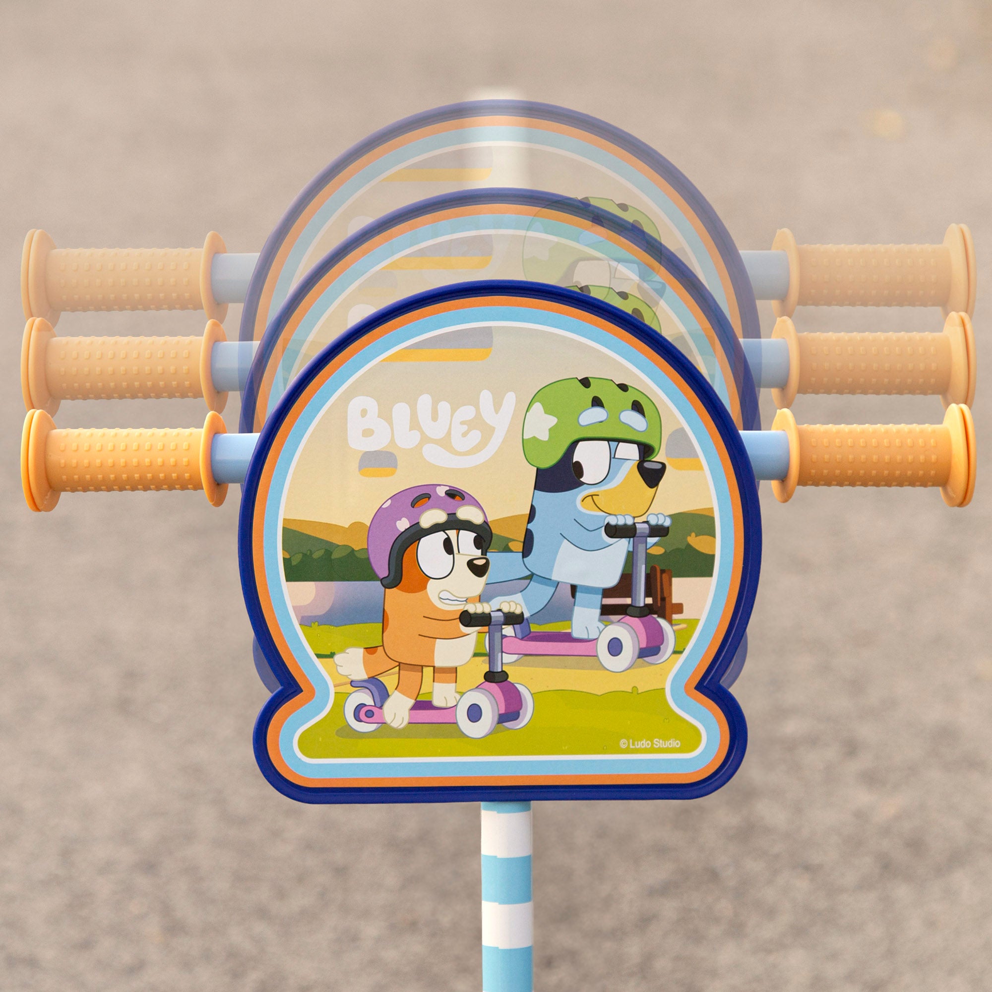 Bluey Patinete 3 ruedas máx. 20 kg