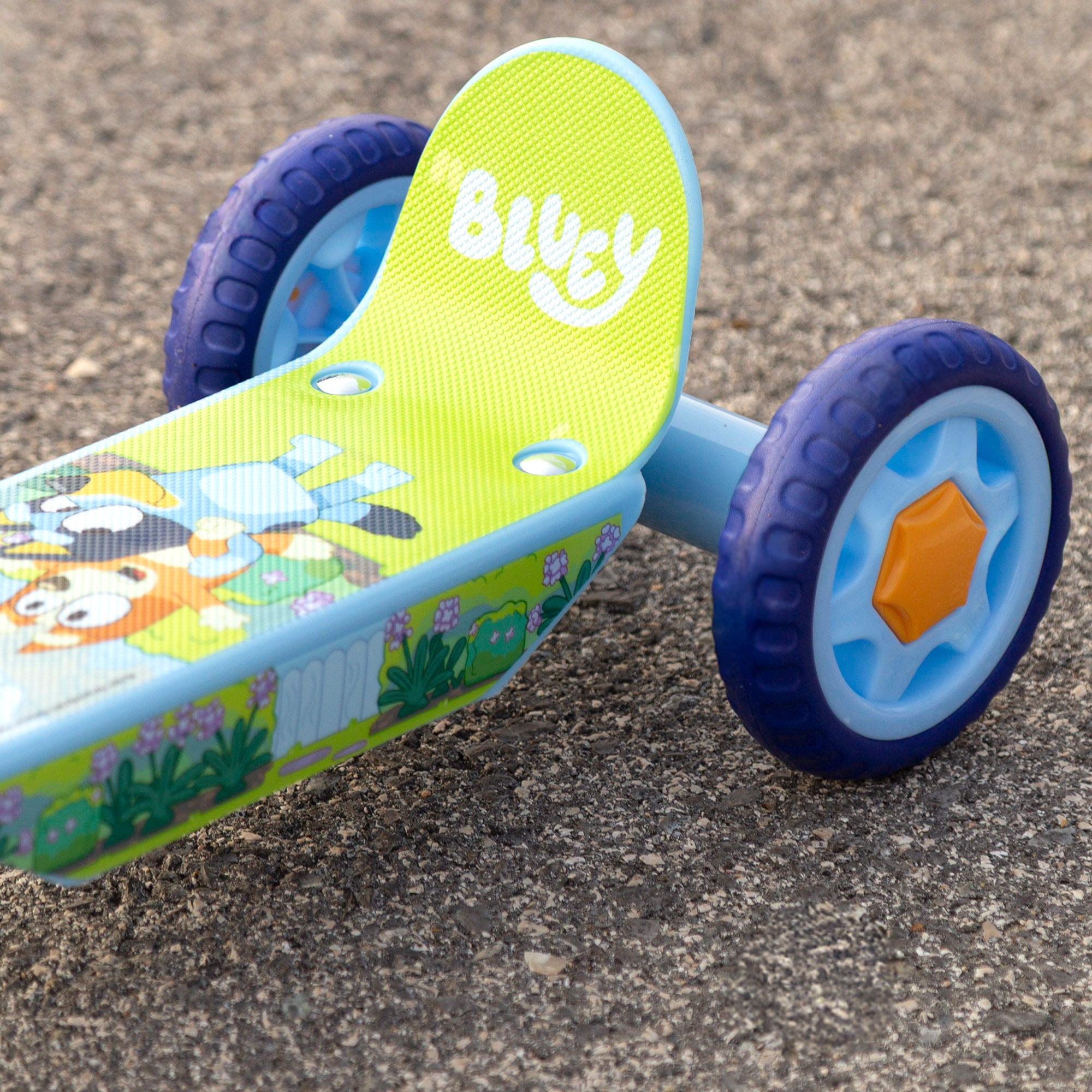 Bluey Patinete 3 ruedas máx. 20 kg