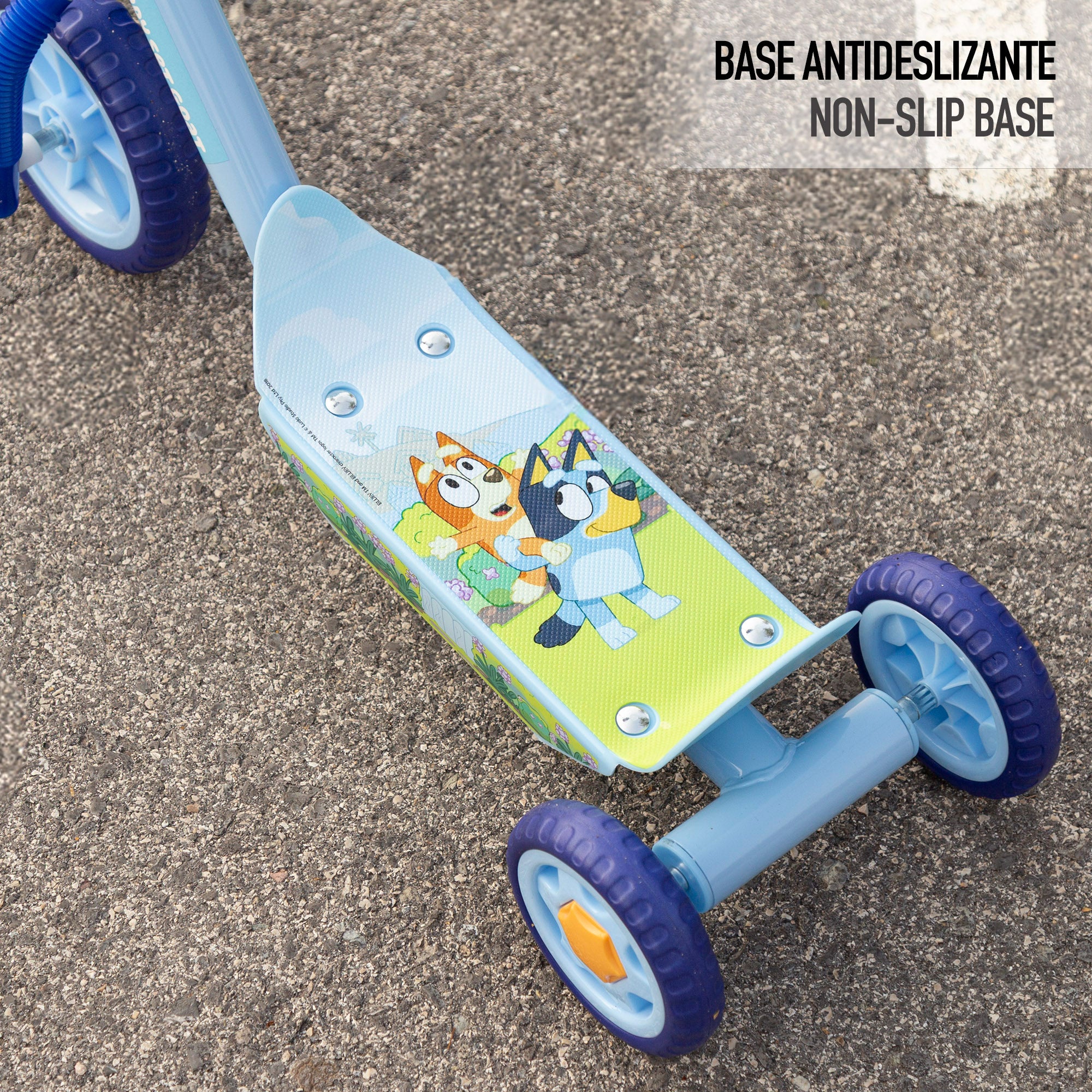 Bluey Patinete 3 ruedas máx. 20 kg