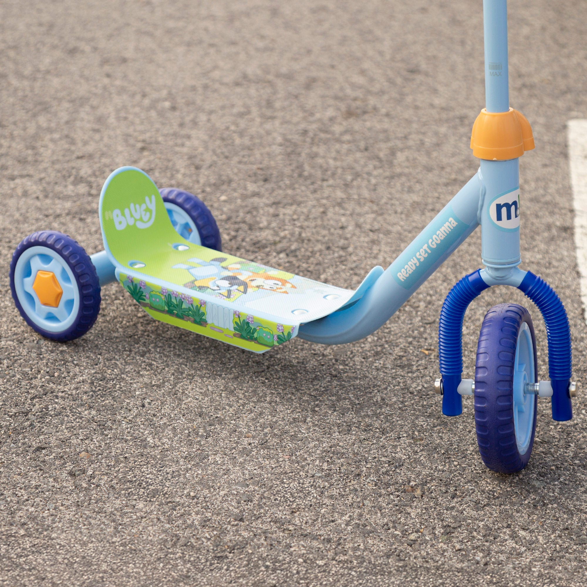 Bluey Patinete 3 ruedas máx. 20 kg