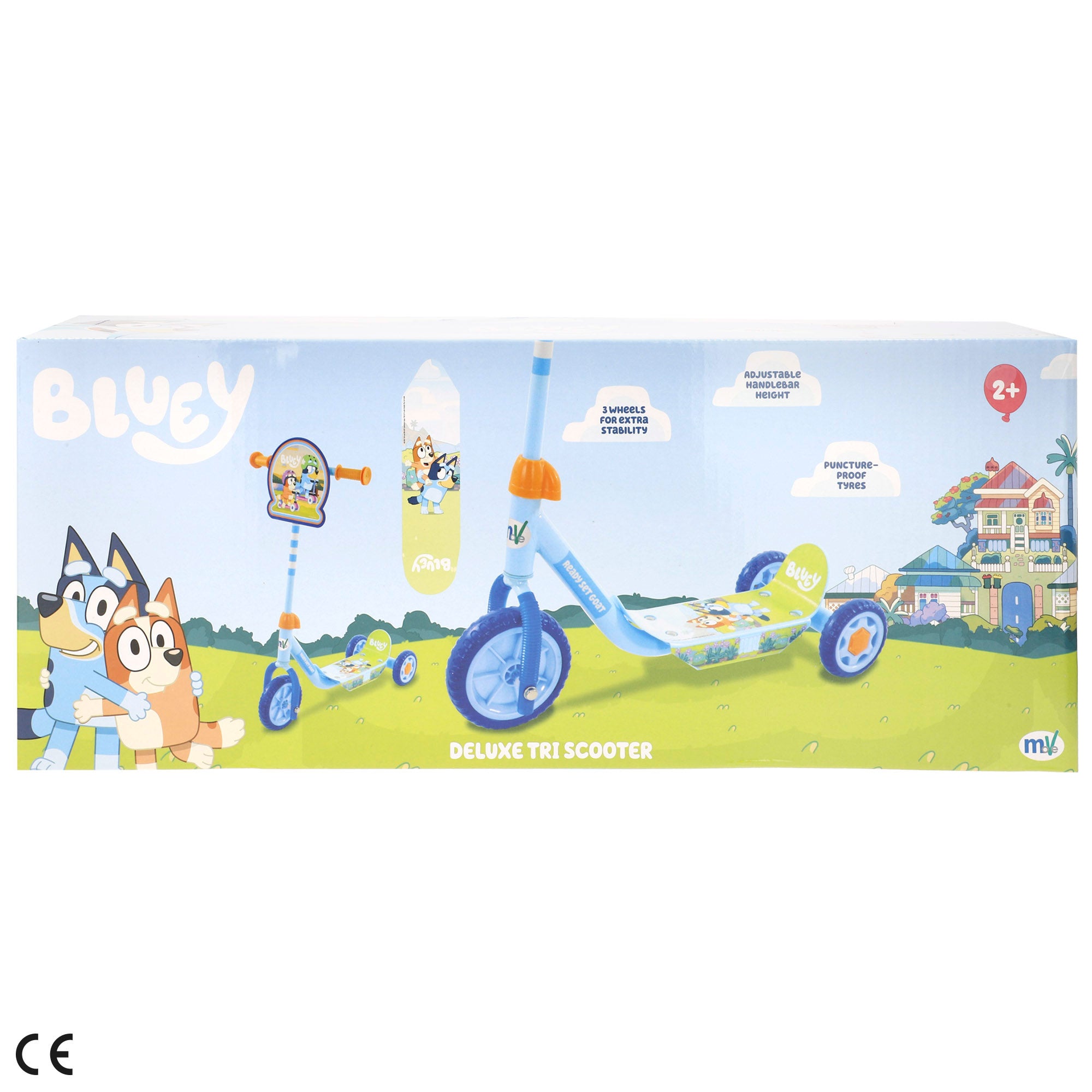Bluey Patinete 3 ruedas máx. 20 kg