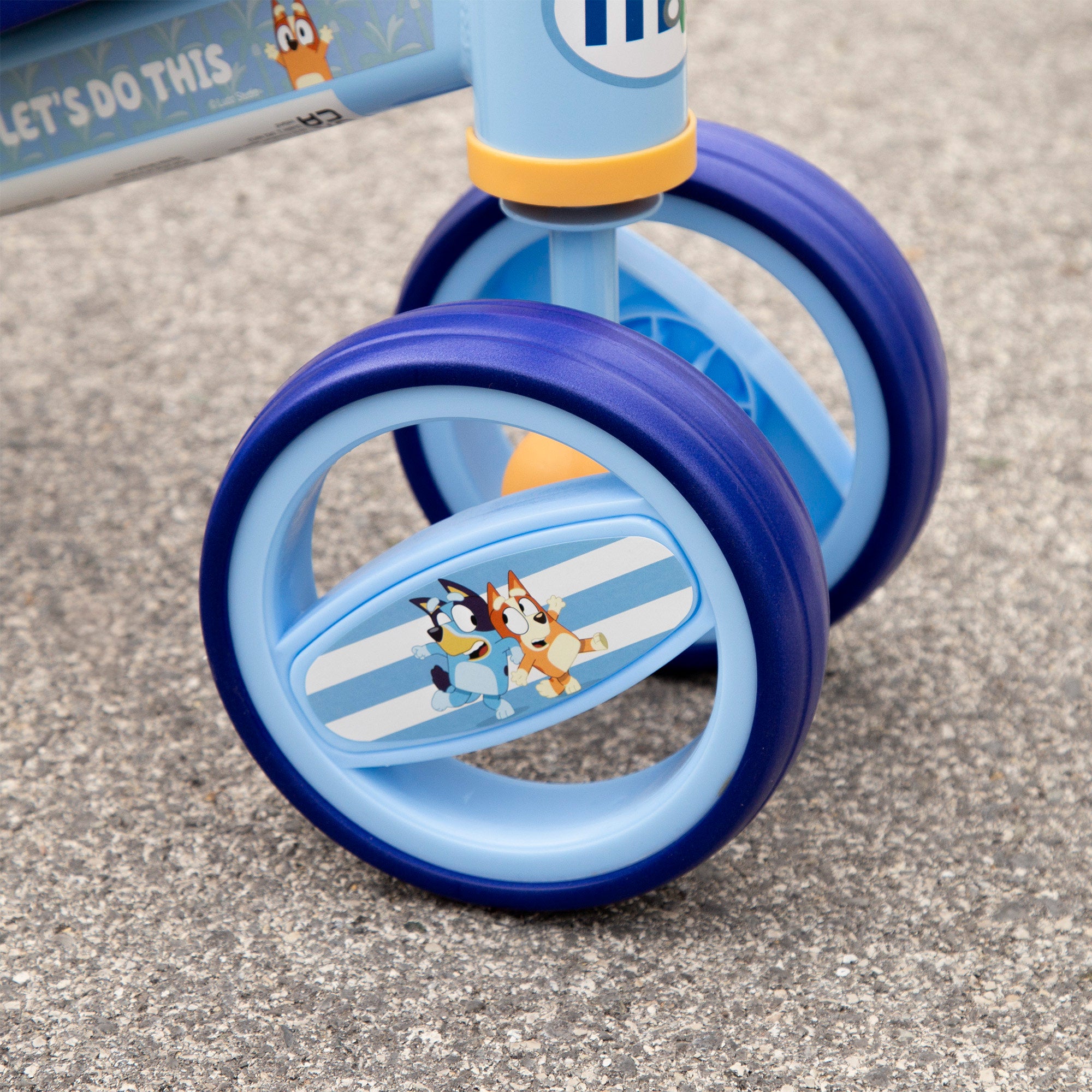 Bluey Triciclo para bebés máx.15 kg