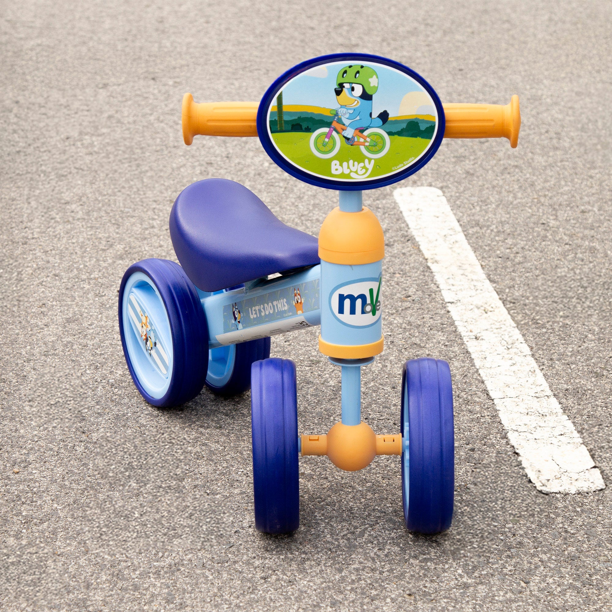 Bluey Triciclo para bebés máx.15 kg
