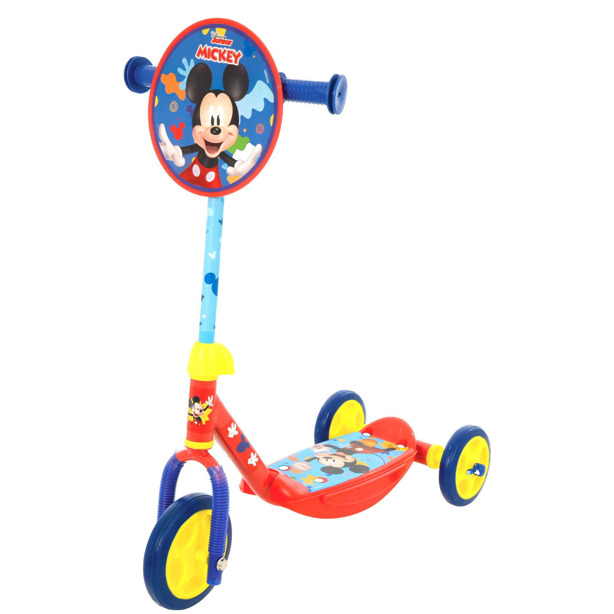 Mickey Patinete 3 ruedas 57x30x60-66 cm máx. 20 kg + 2 años