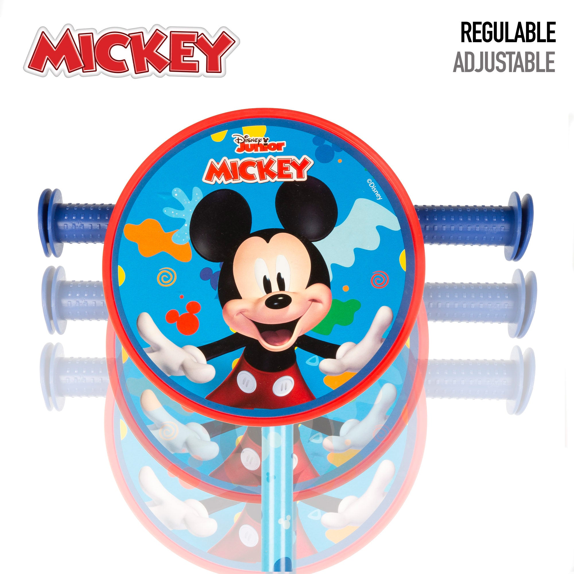 Mickey Patinete 3 ruedas 57x30x60-66 cm máx. 20 kg + 2 años