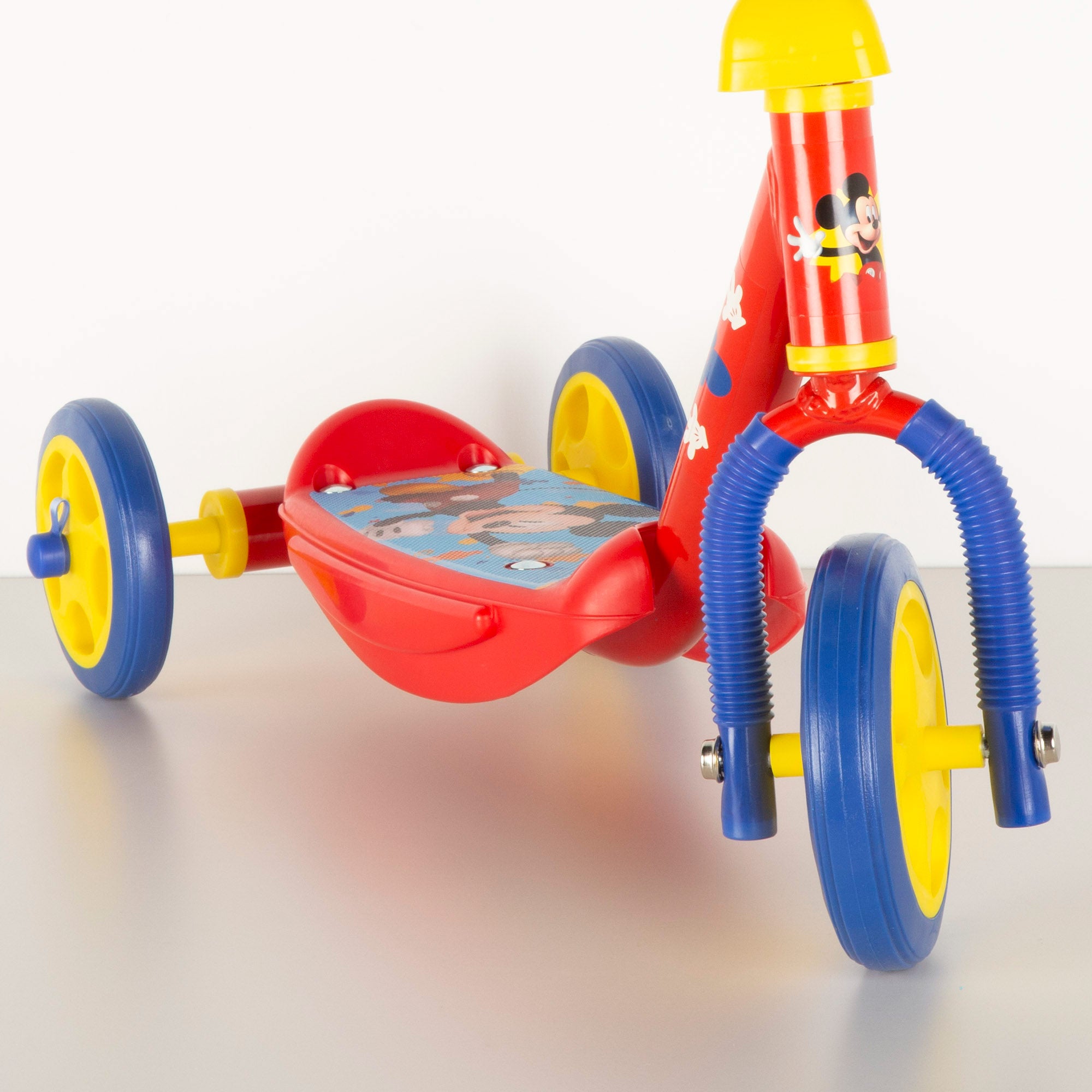 Mickey Patinete 3 ruedas 57x30x60-66 cm máx. 20 kg + 2 años