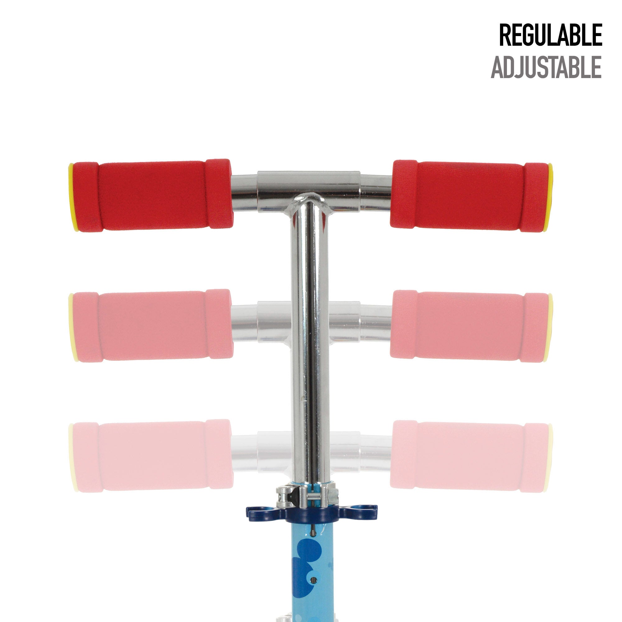 Mickey Patinete plegable 2 ruedas máx. 50 kg con freno