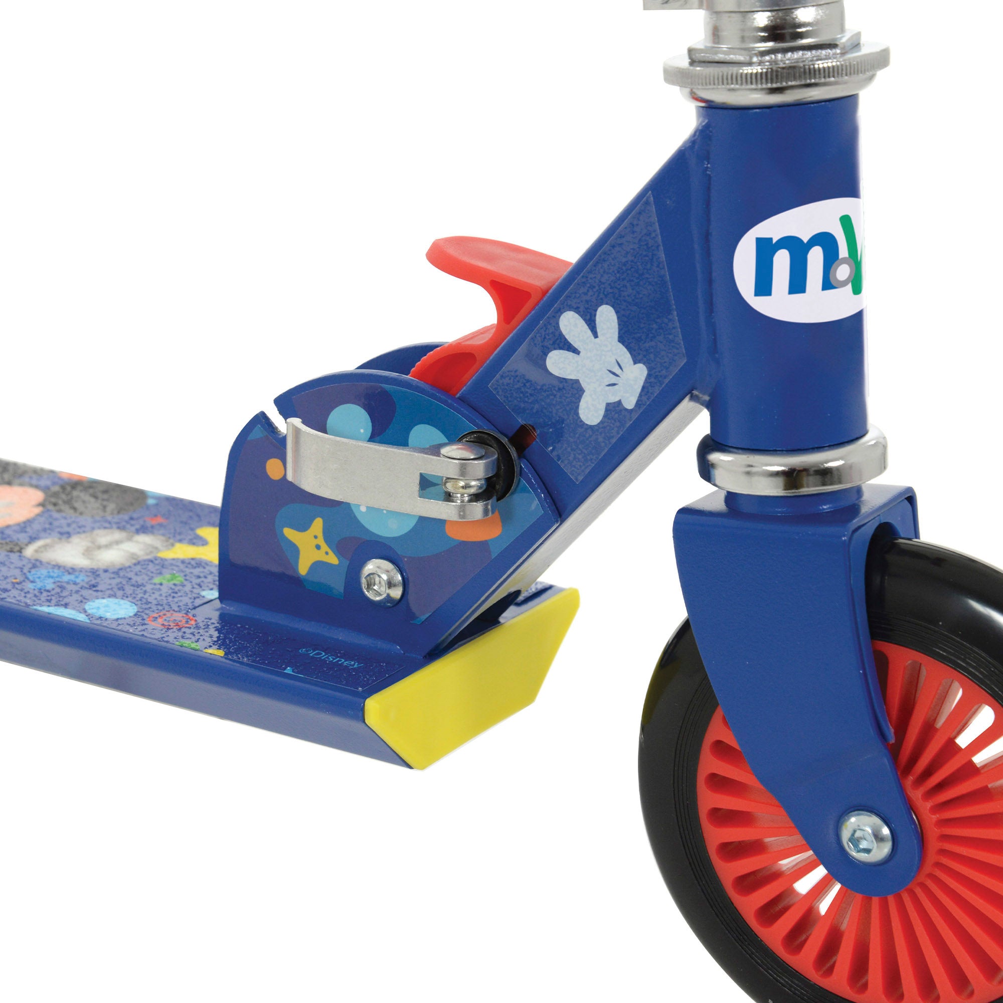 Mickey Patinete plegable 2 ruedas máx. 50 kg con freno