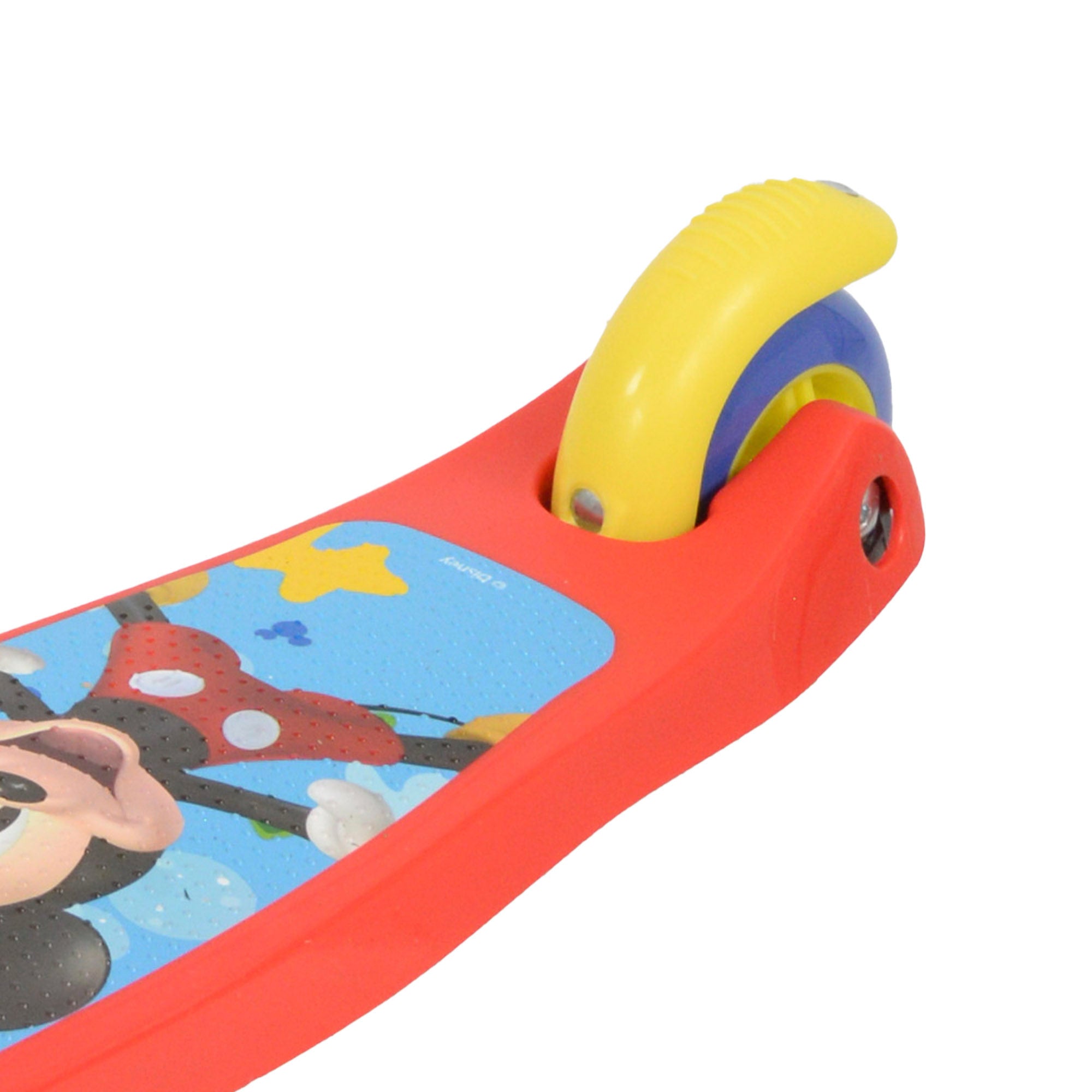 Mickey Patinete 3 ruedas máx. 20 kg con luces y freno