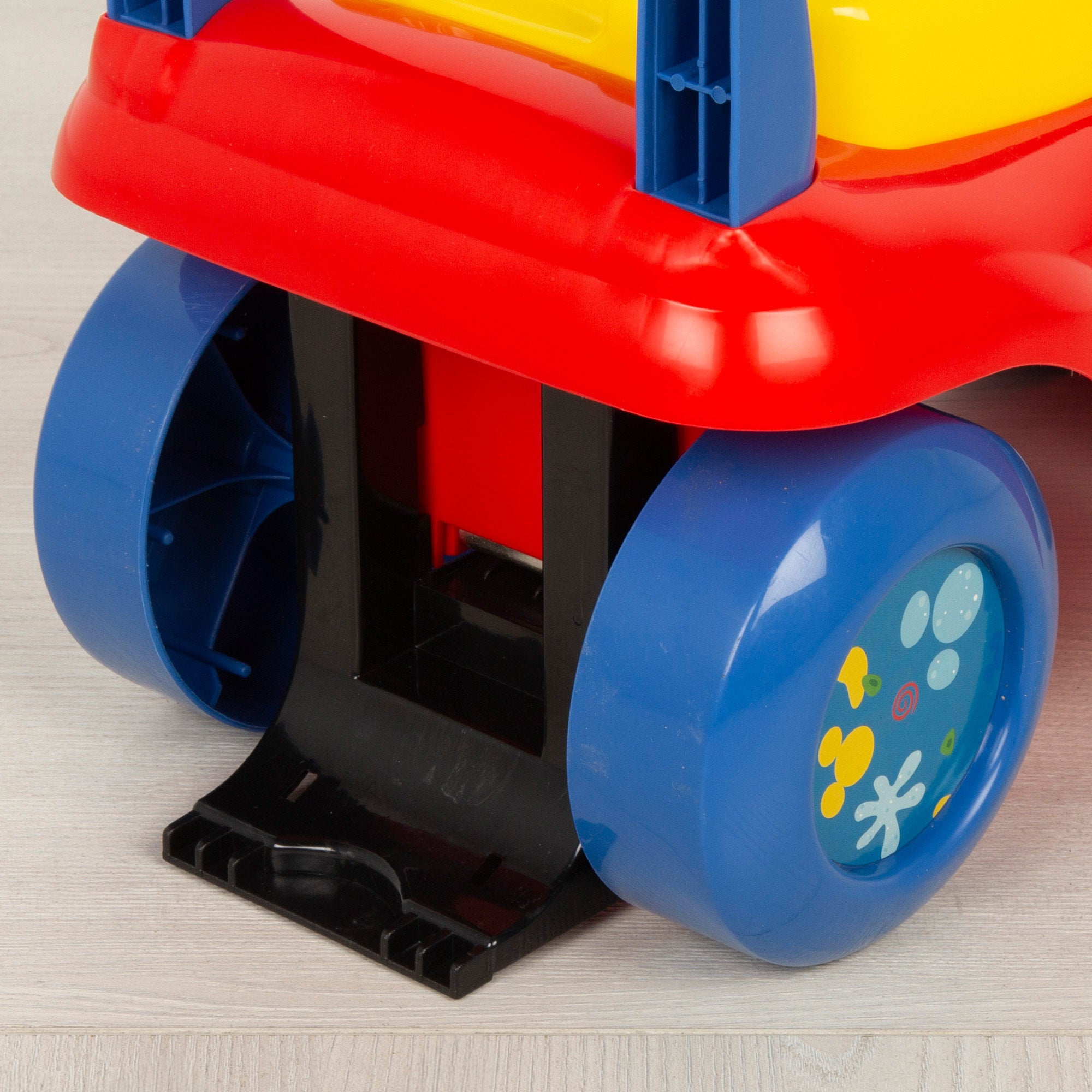 Mickey Correpasillos con teléfono, bocina y almacenaje